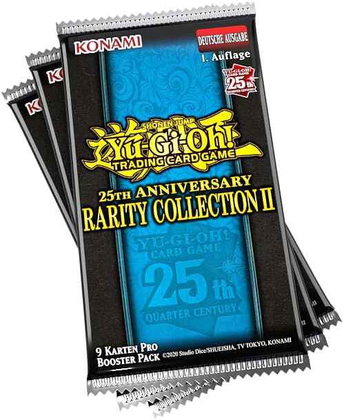 Yu-Gi-Oh! 25th Anniversary Rarity Collection II Booster Display - DE