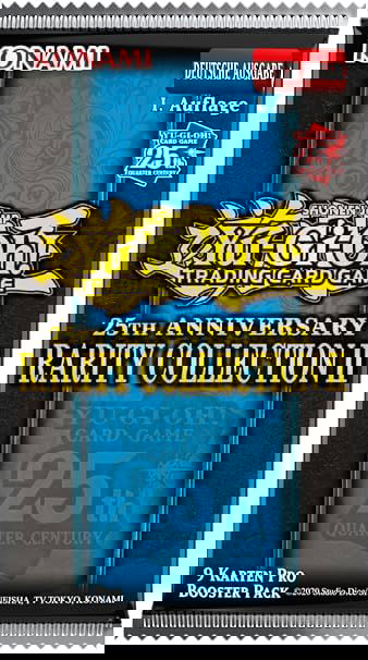 Yu-Gi-Oh! 25th Anniversary Rarity Collection II Booster Display - DE - cardcosmos