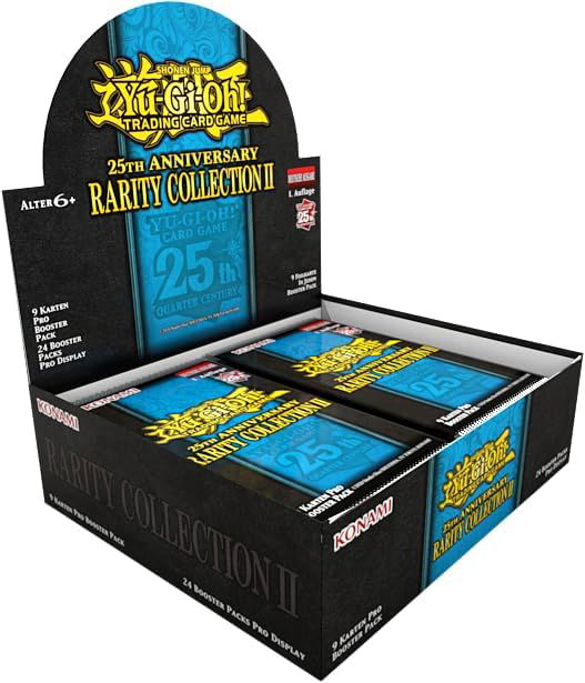 Yu-Gi-Oh! 25th Anniversary Rarity Collection II Booster Display - DE - cardcosmos