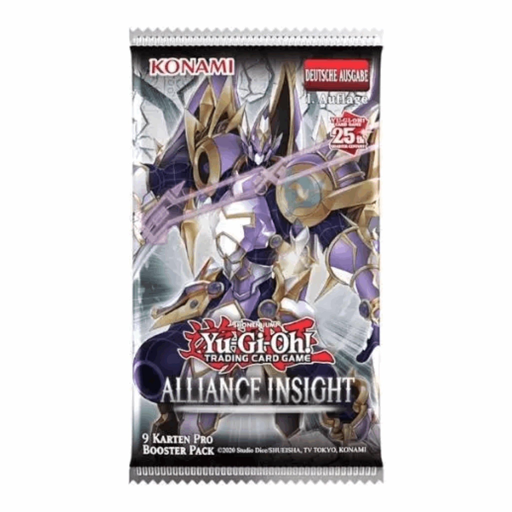 Yu-Gi-Oh! Alliance Insight Display - DE Booster Pack