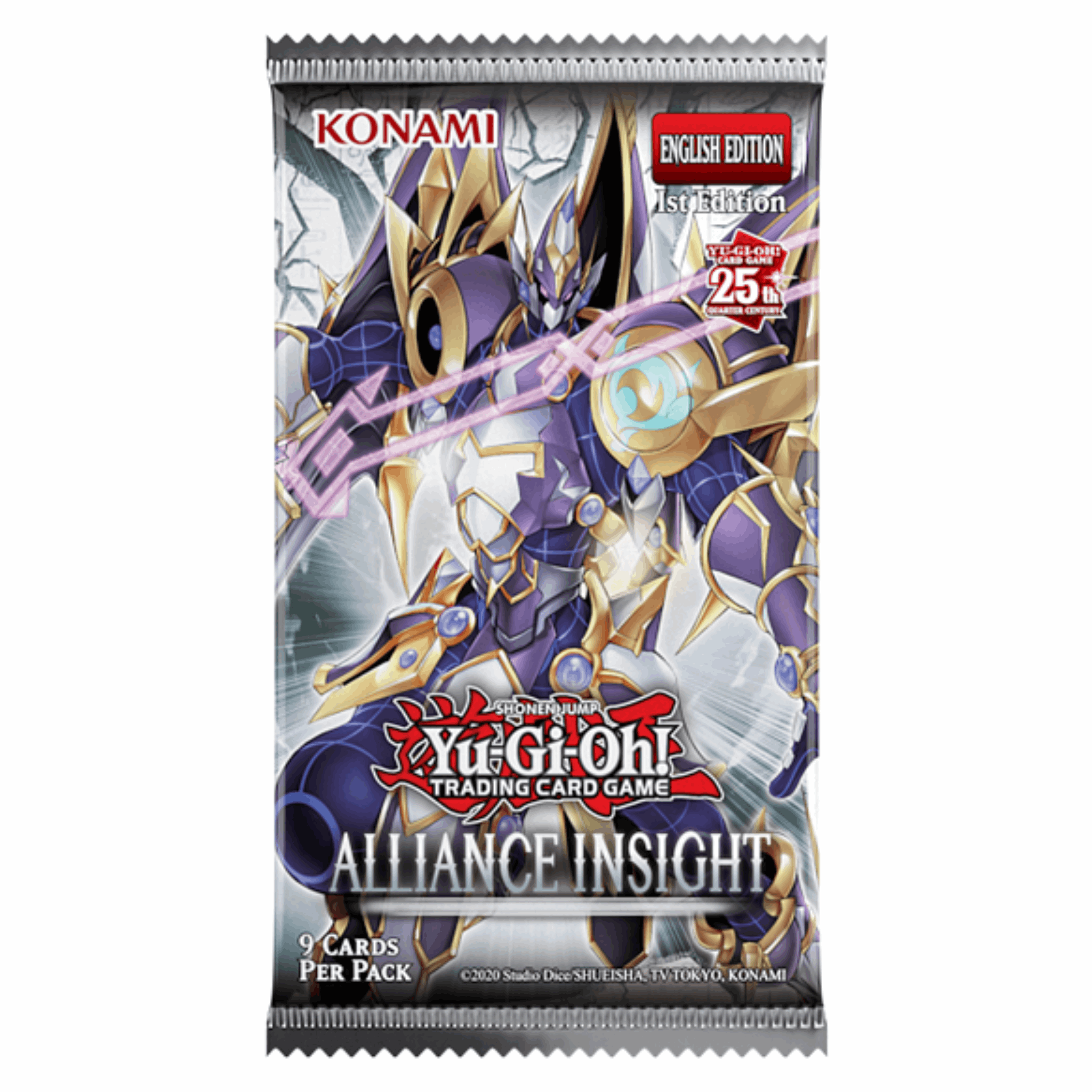 Yu-Gi-Oh! Alliance Insight Display - EN Booster