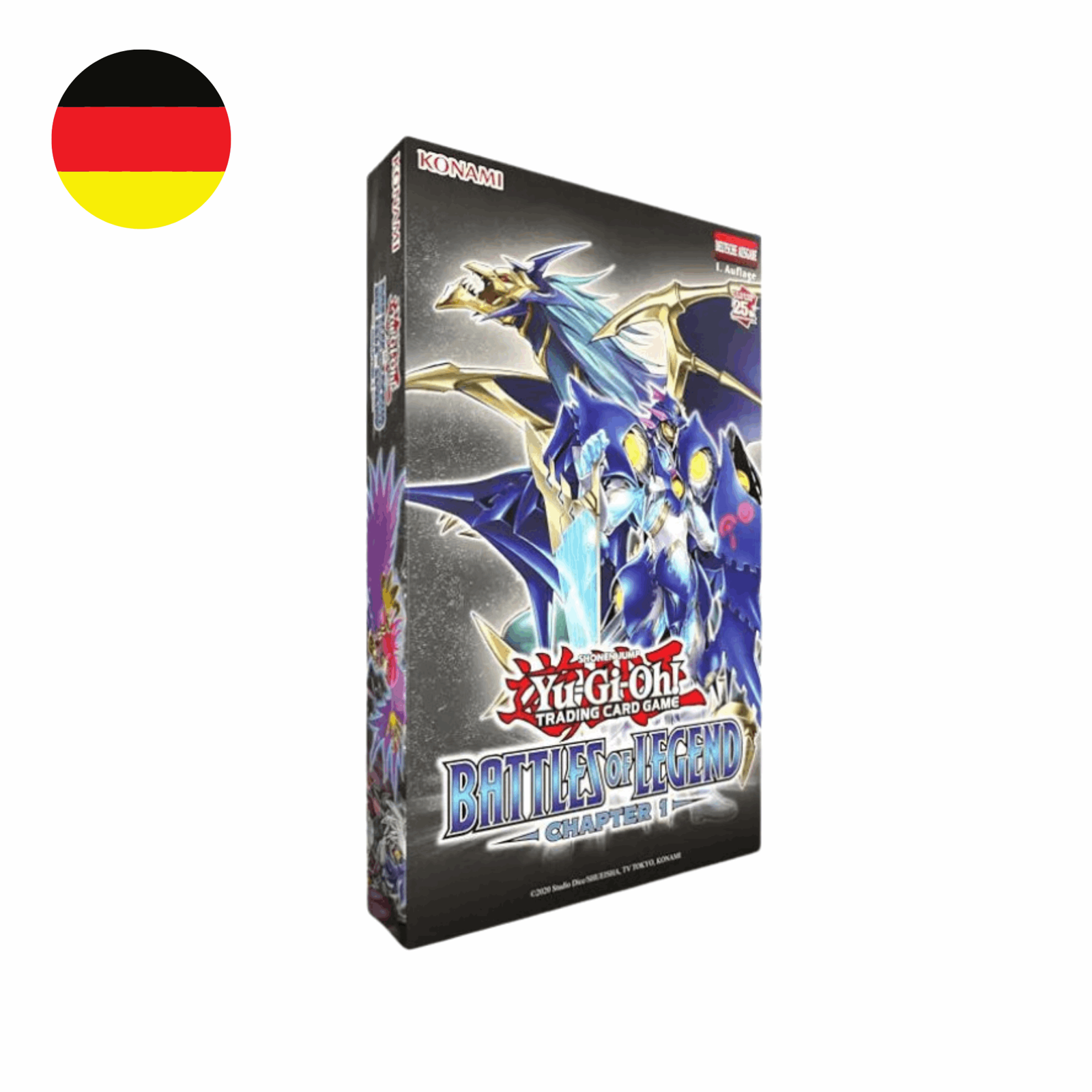 Yu-Gi-Oh! Battles of Legend: Chapter 1 Einzelbox - DE - cardcosmos