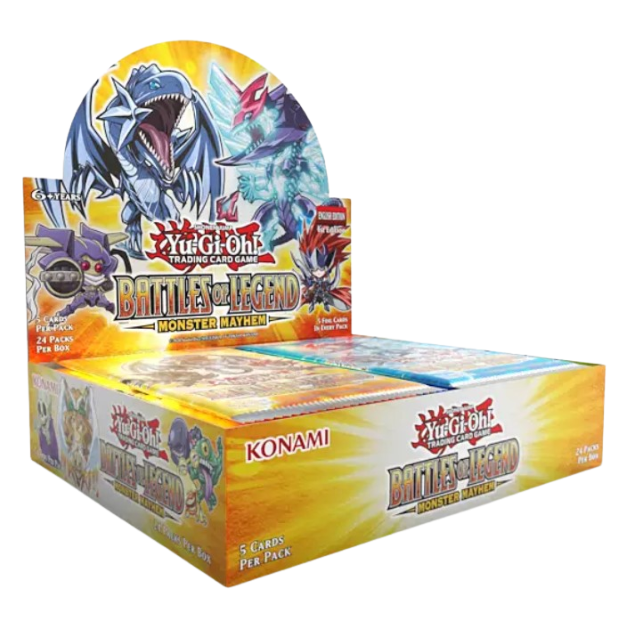 Yu-Gi-Oh! Battles of Legend: Monster Mayhem Display - EN