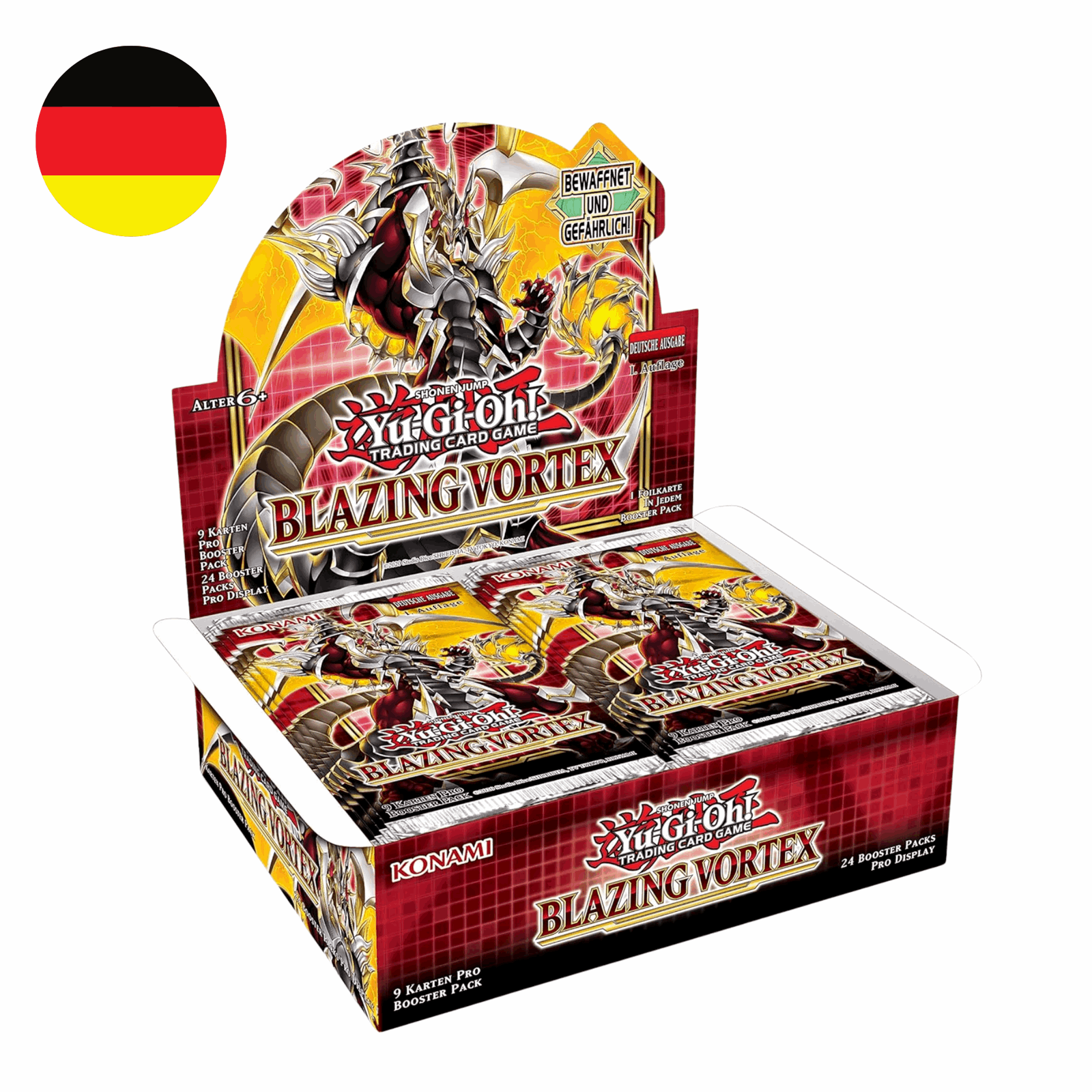 Yu-Gi-Oh! Blazing Vortex Display- DE - cardcosmos