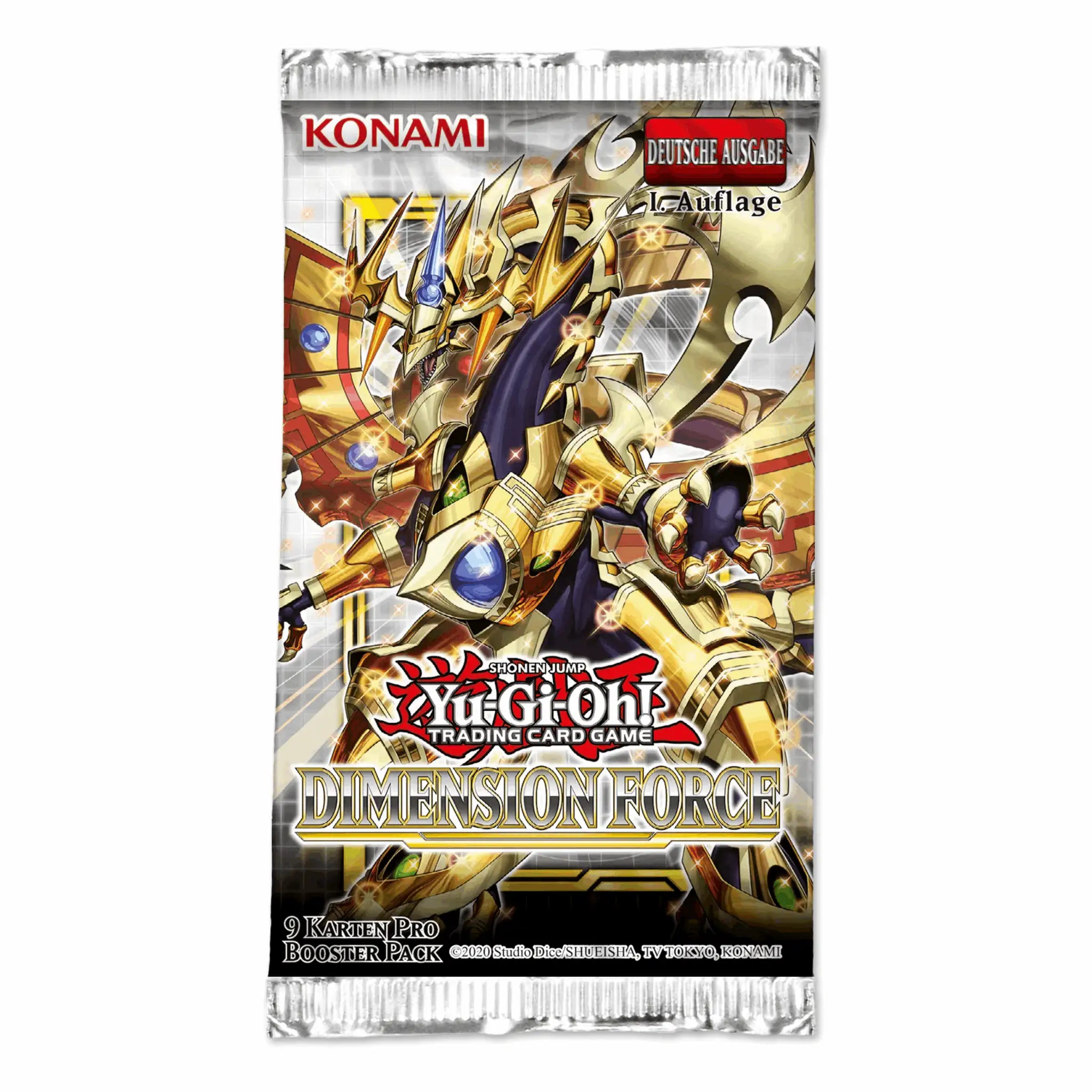 Yu-Gi-Oh! Dimension Force Booster Pack - DE