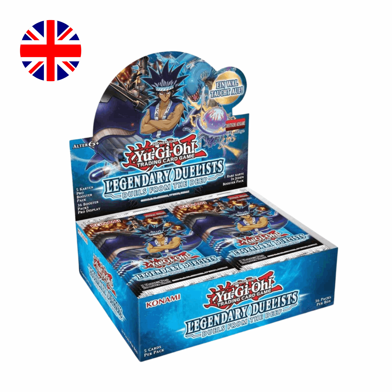 Yu-Gi-Oh! Legendary Duelists: Duels from the Deep Display - EN - cardcosmos