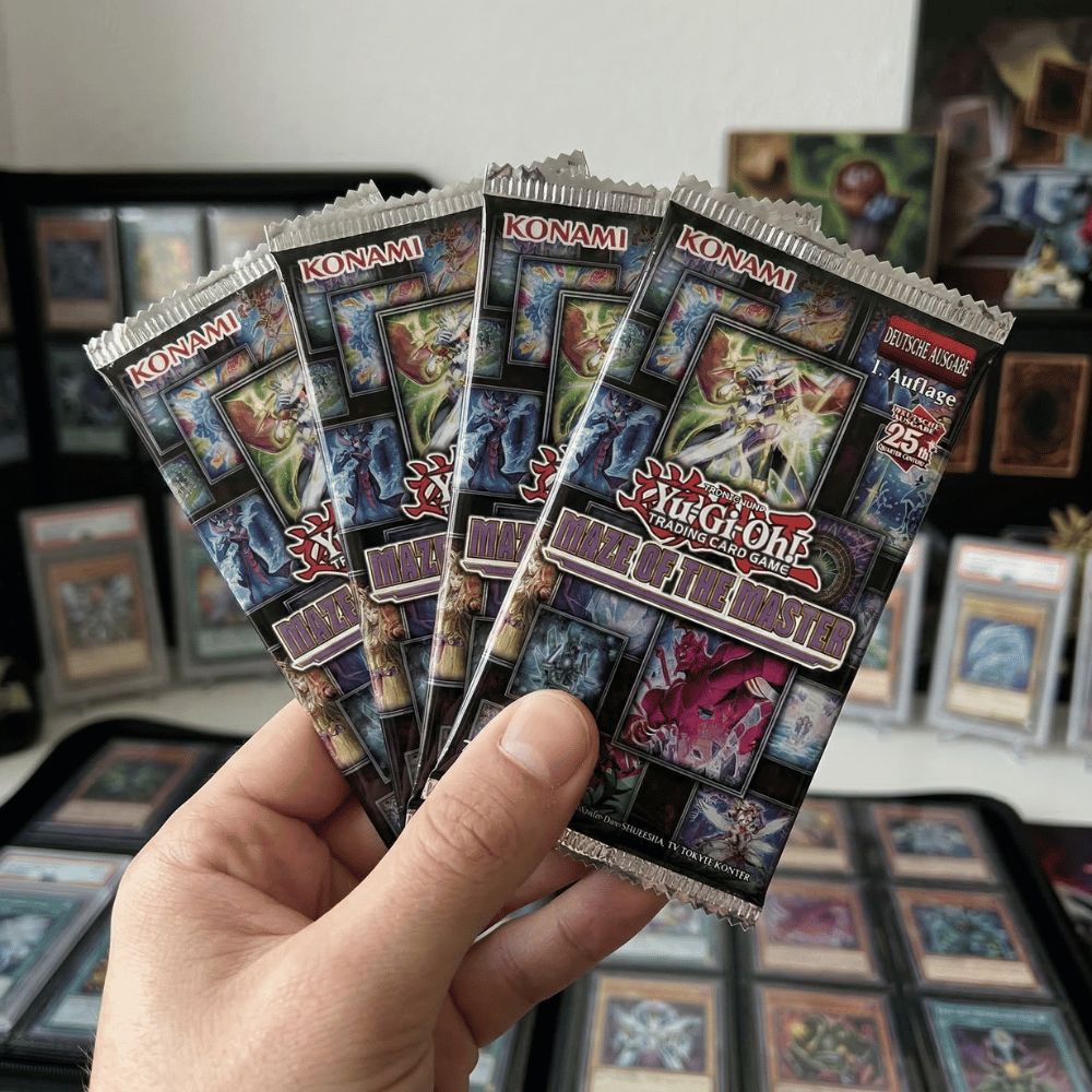 Yu-Gi-Oh! Maze of the Master Booster Pack - DE