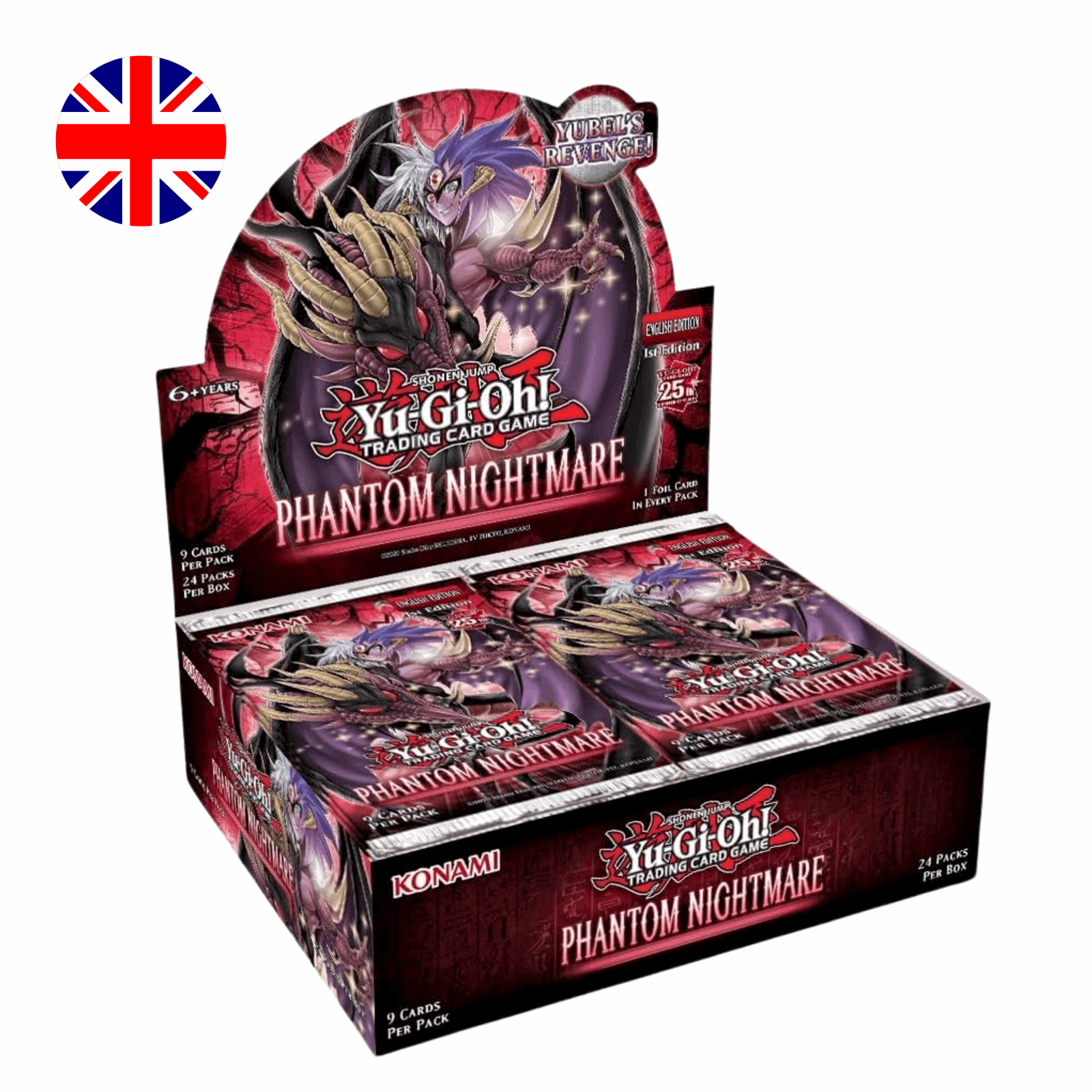 Yu-Gi-Oh! Phantom Nightmare Display - EN - cardcosmos
