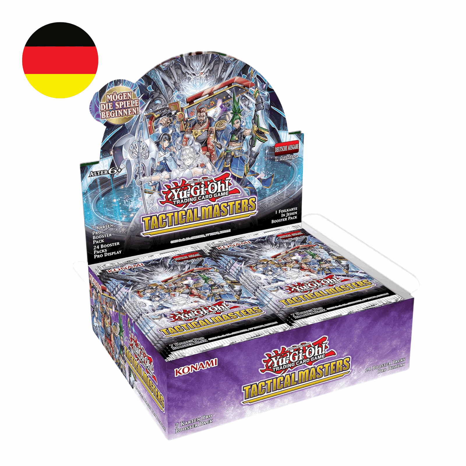 Yu-Gi-Oh! Tactical Masters Display - DE - cardcosmos