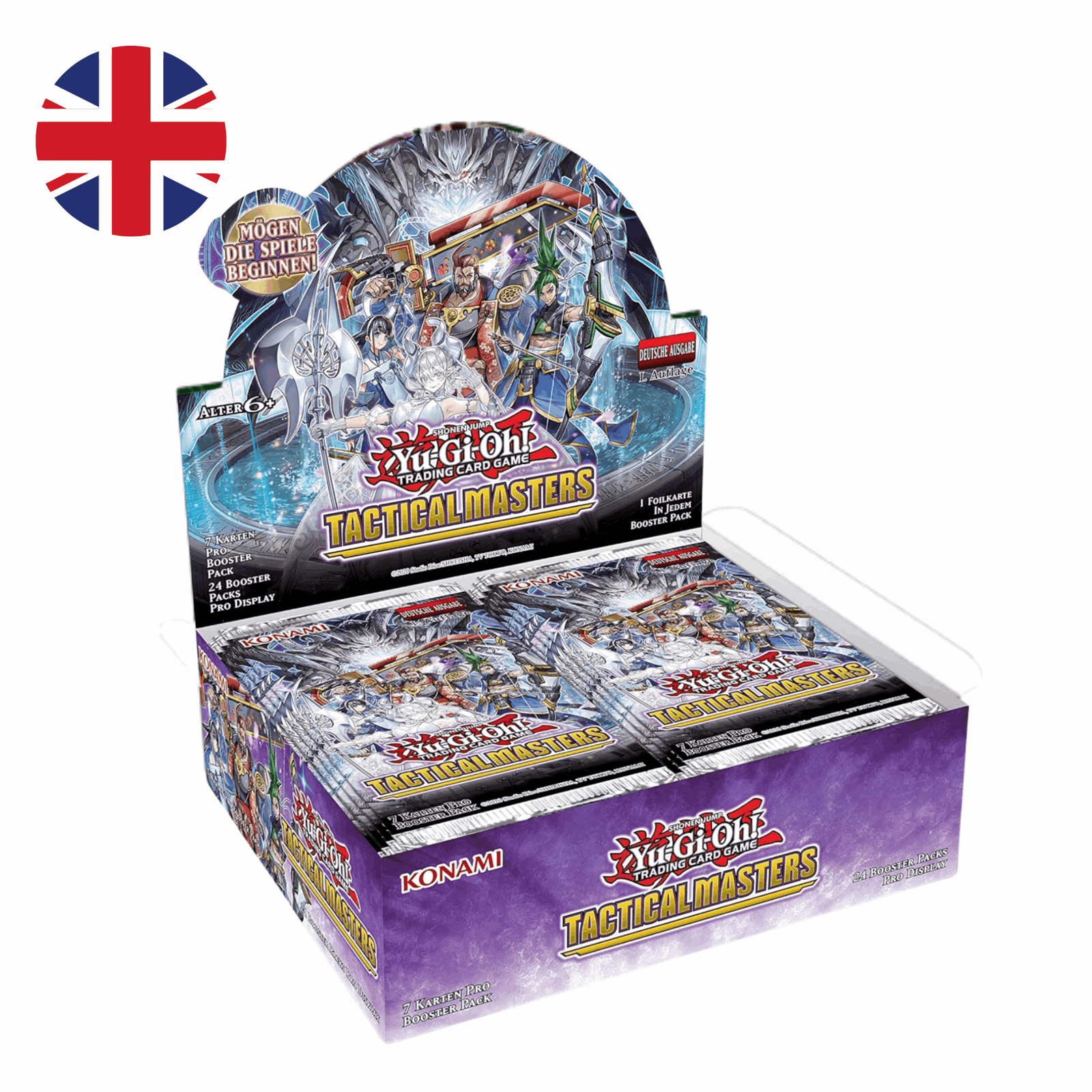 Yu-Gi-Oh! Tactical Masters Display - EN - cardcosmos