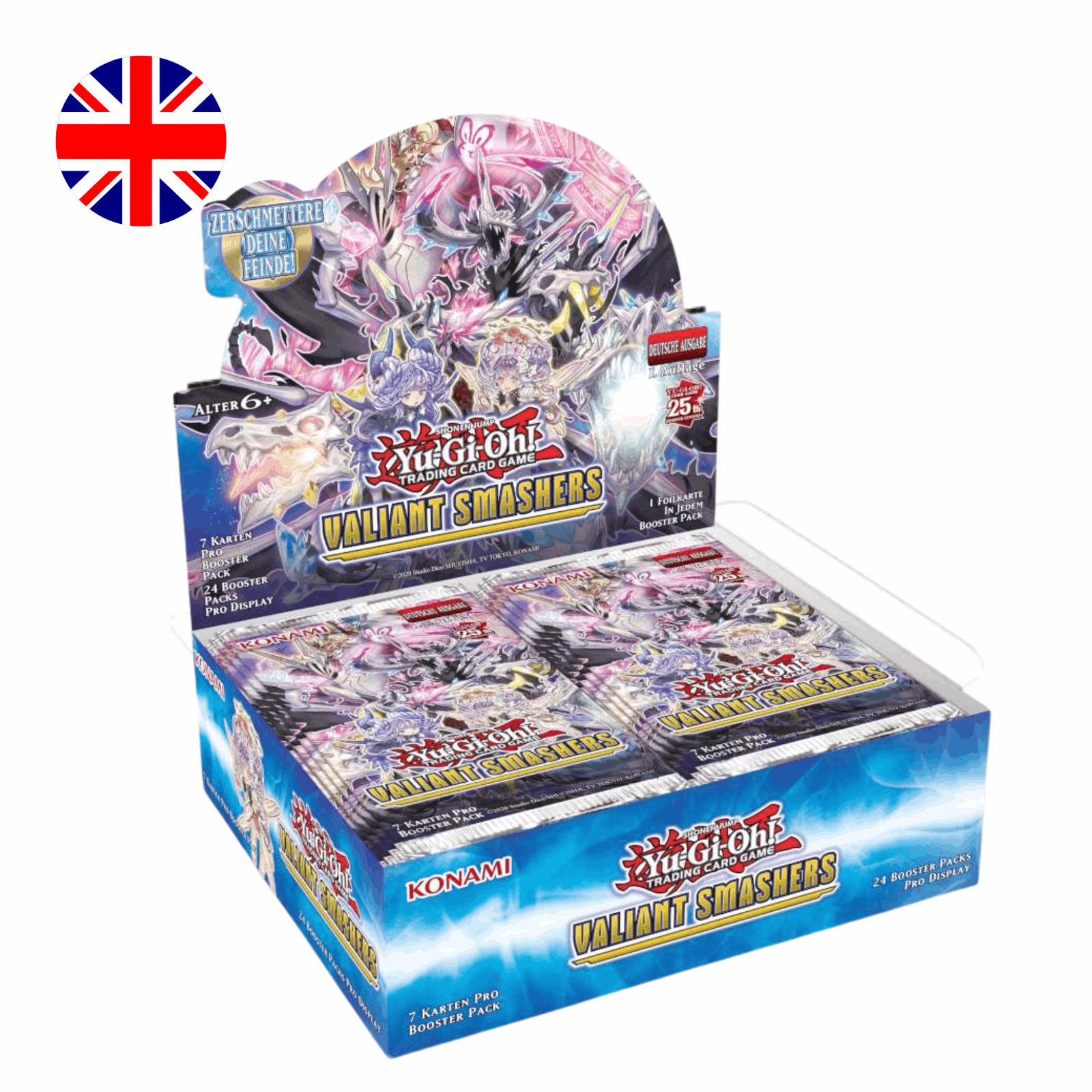 Yu-Gi-Oh! Valiant Smashers Display - EN - cardcosmos