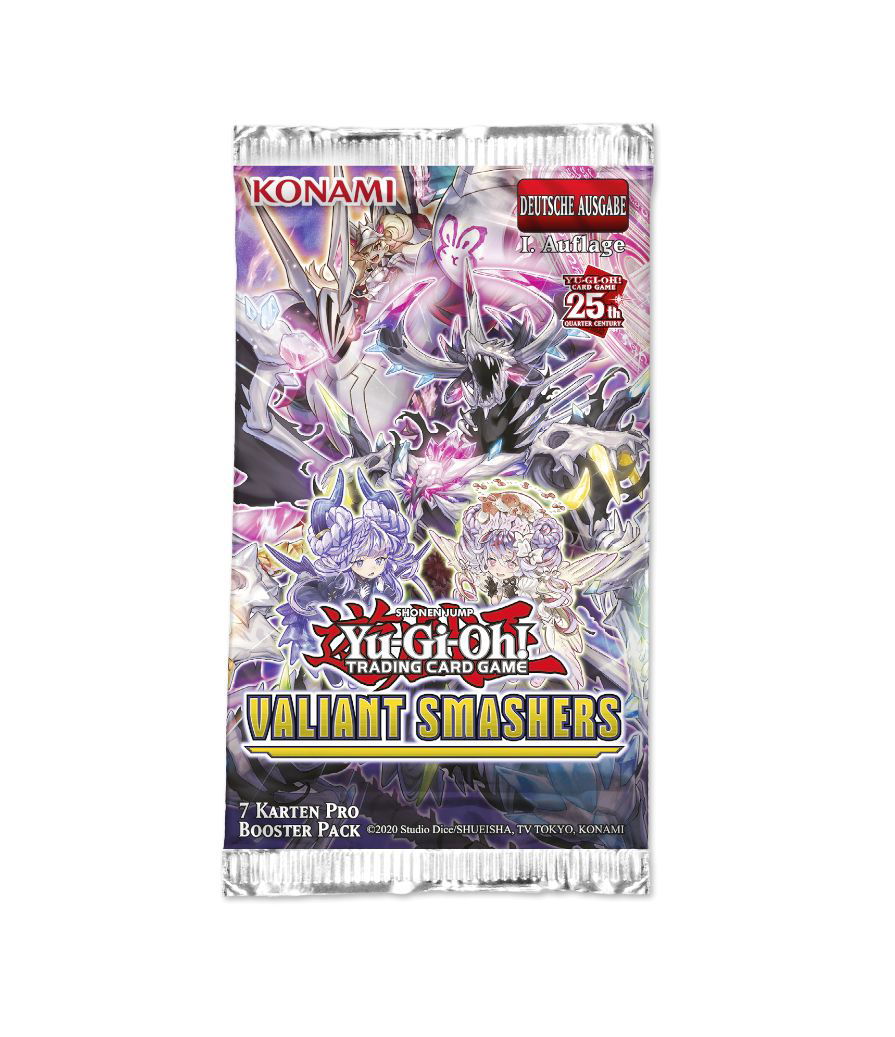 Yu-Gi-Oh! Valiant Smashers Display - EN - cardcosmos