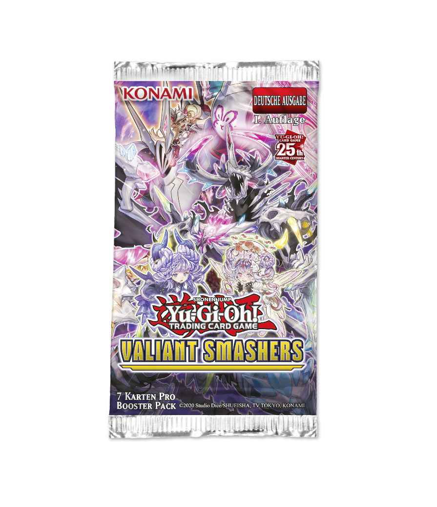 Yu-Gi-Oh! Valiant Smashers Display - EN