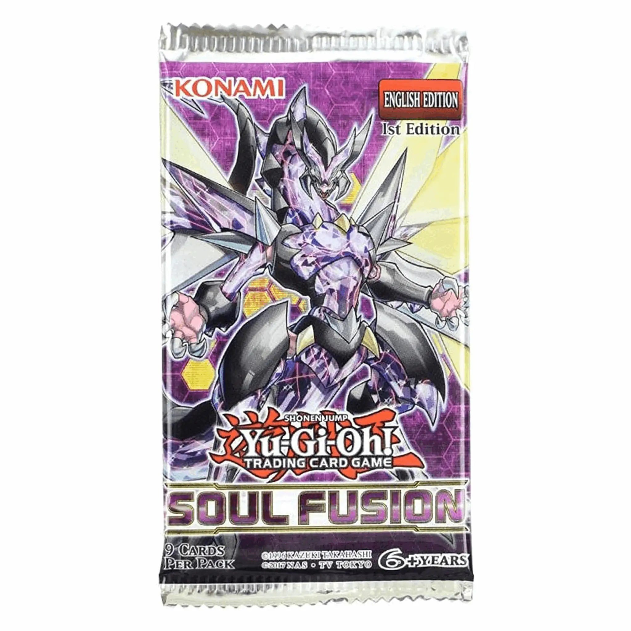 YuGiOh! Soul Fusion Booster Pack 1st Edition - EN