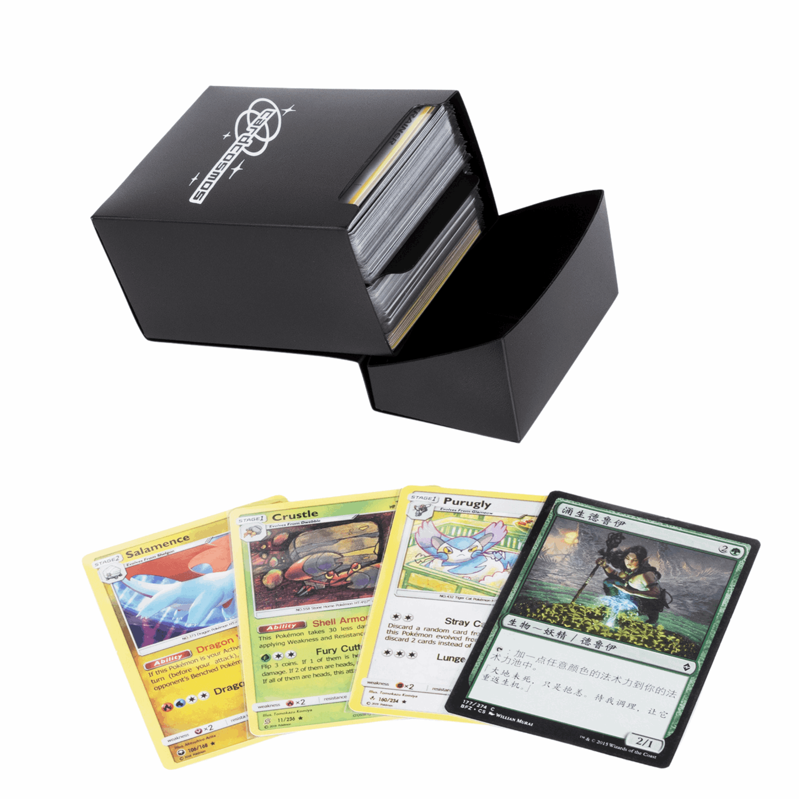 cardcosmos - 60+ Deckbox - cardcosmos