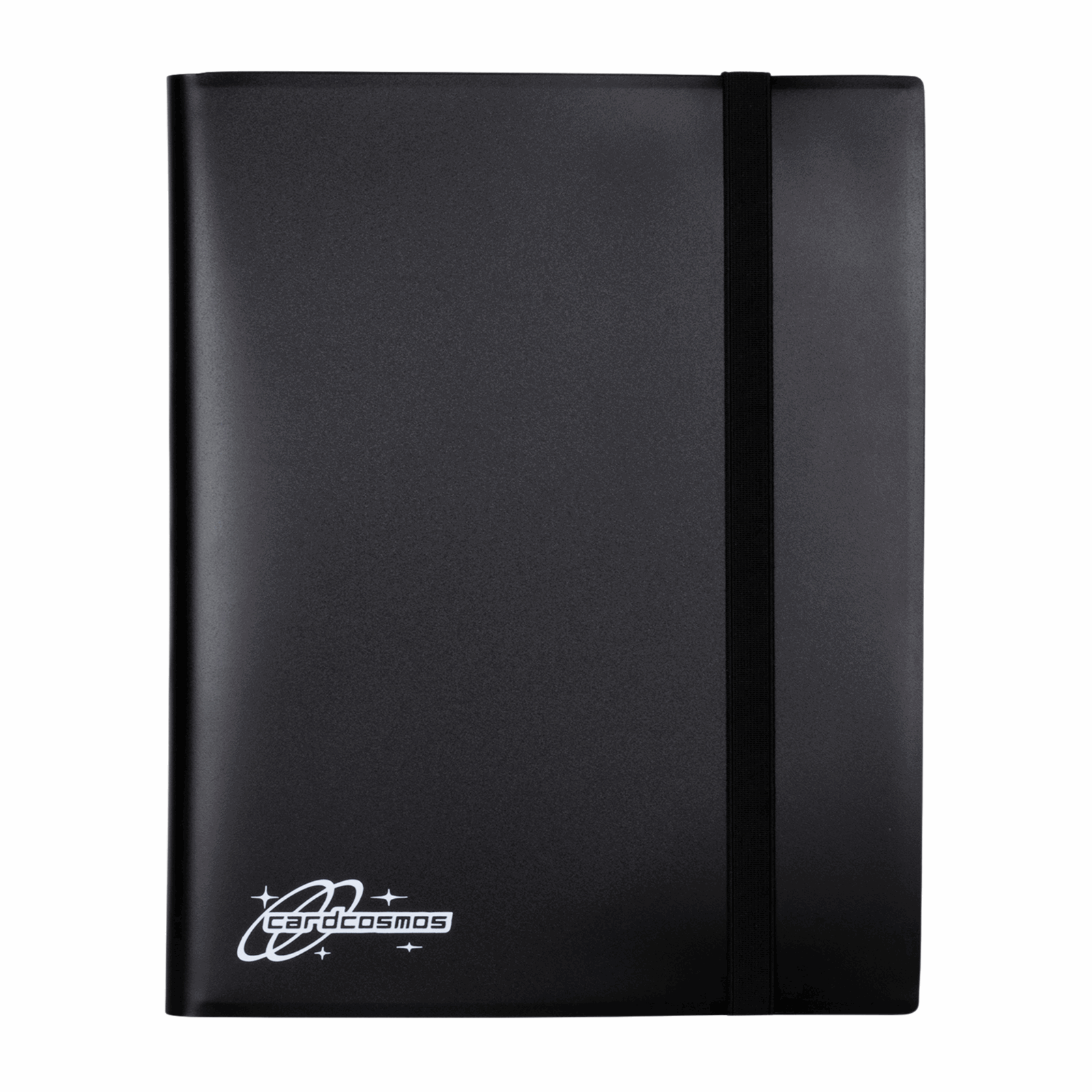 cardcosmos - 9 Pocket Basic Strap Binder - Schwarz