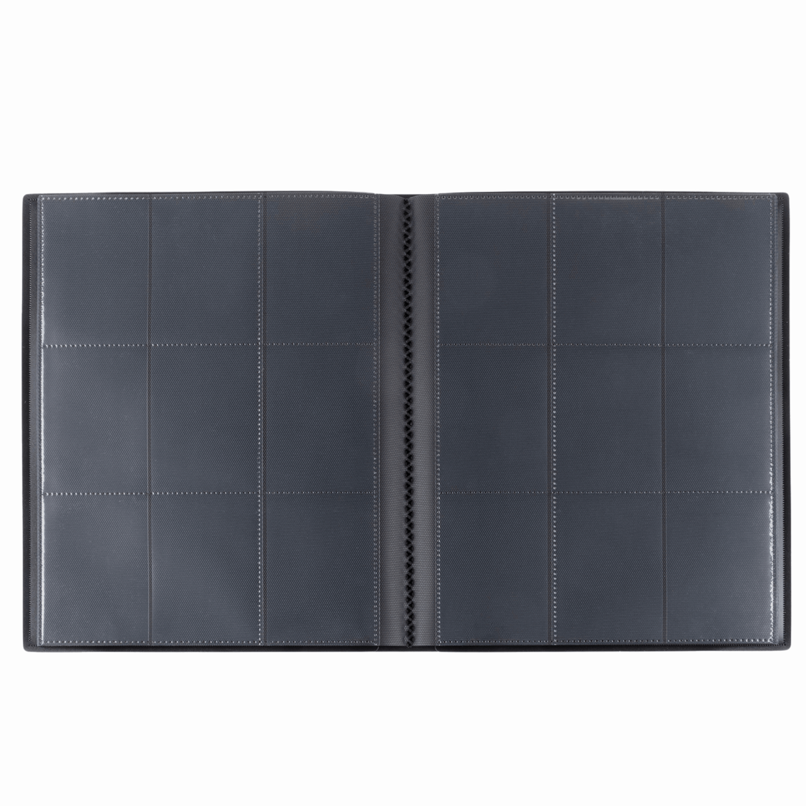 cardcosmos - 9 Pocket Basic Strap Binder - Schwarz