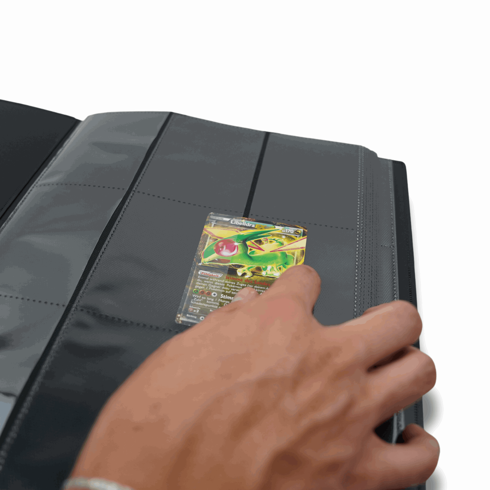 cardcosmos - 9 Pocket Basic Strap Binder - cardcosmos