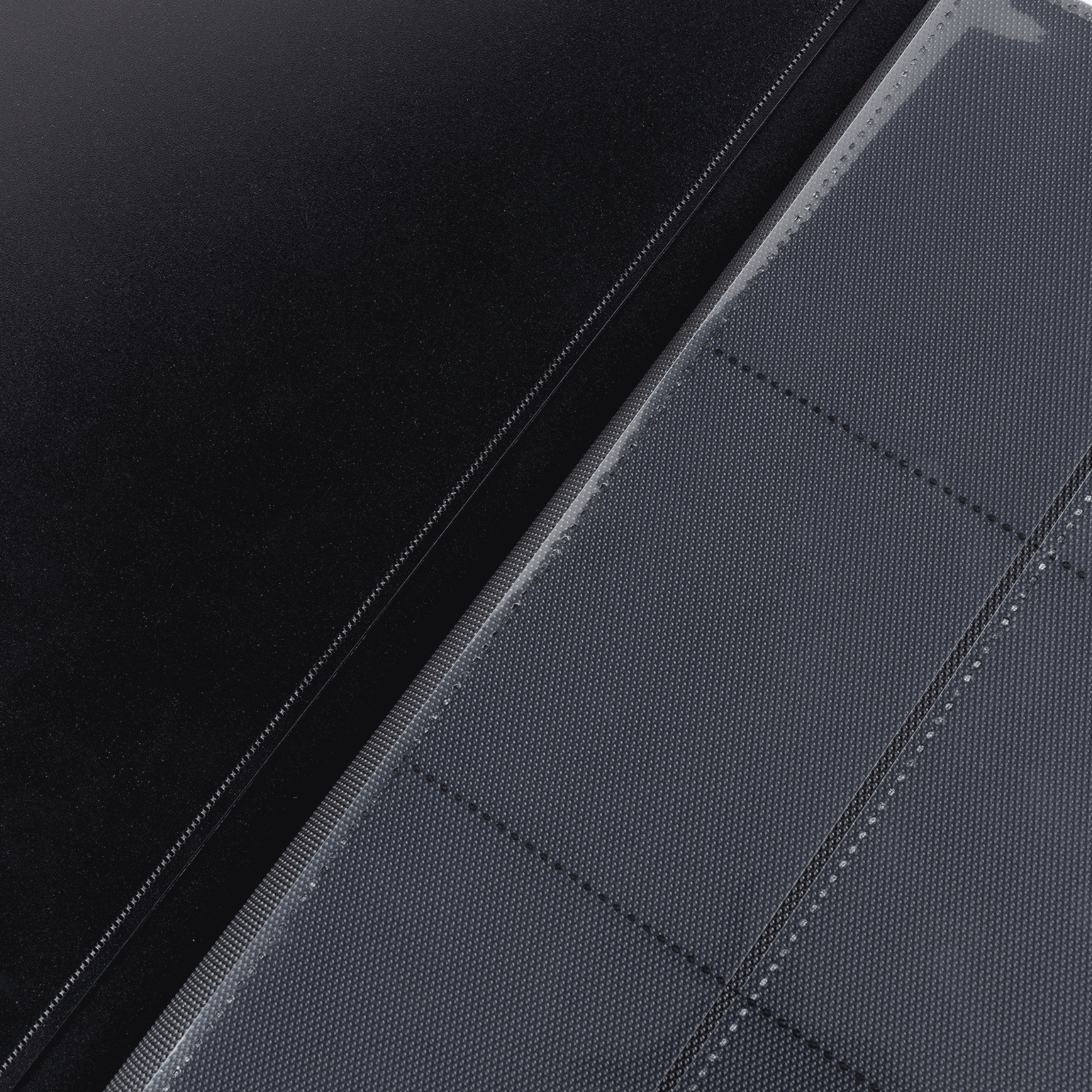 cardcosmos - 9 Pocket Basic Strap Binder - Schwarz