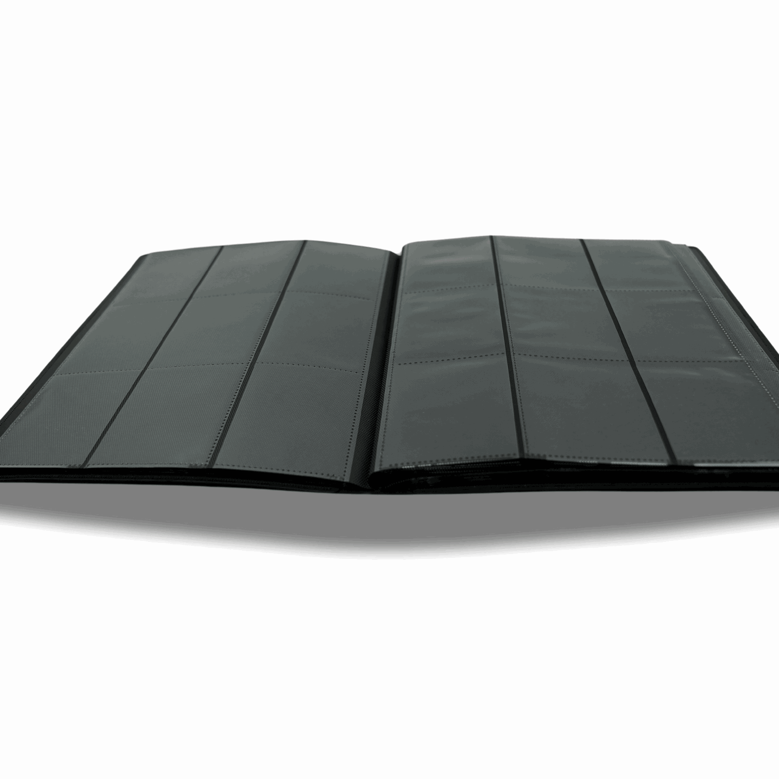 cardcosmos - 9 Pocket Basic Strap Binder - Schwarz