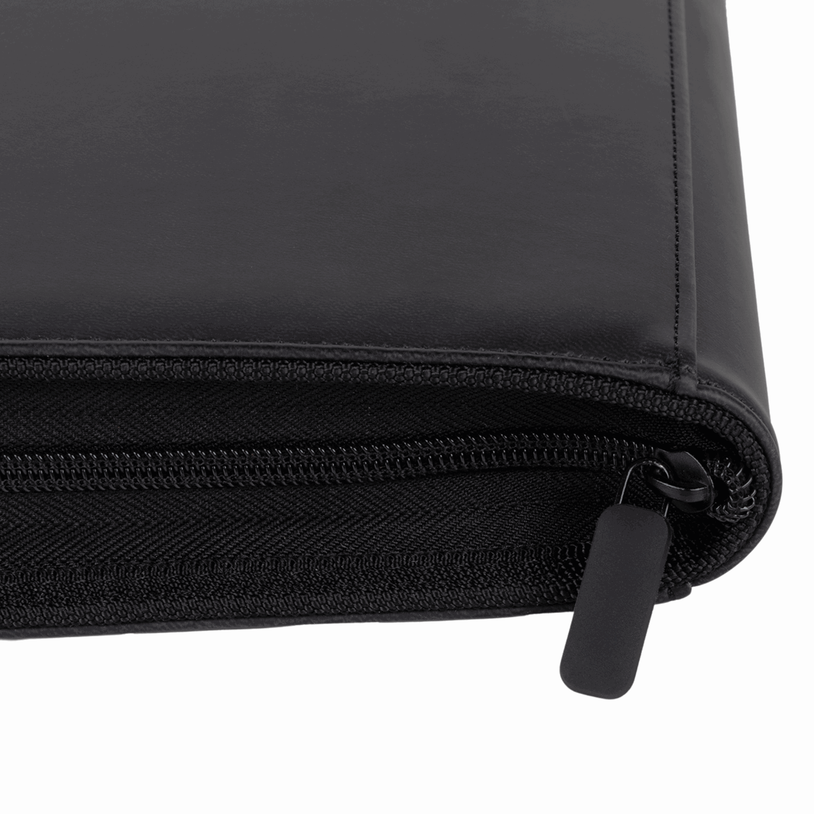 cardcosmos - 9 Pocket Zip Premium Leather Binder - cardcosmos