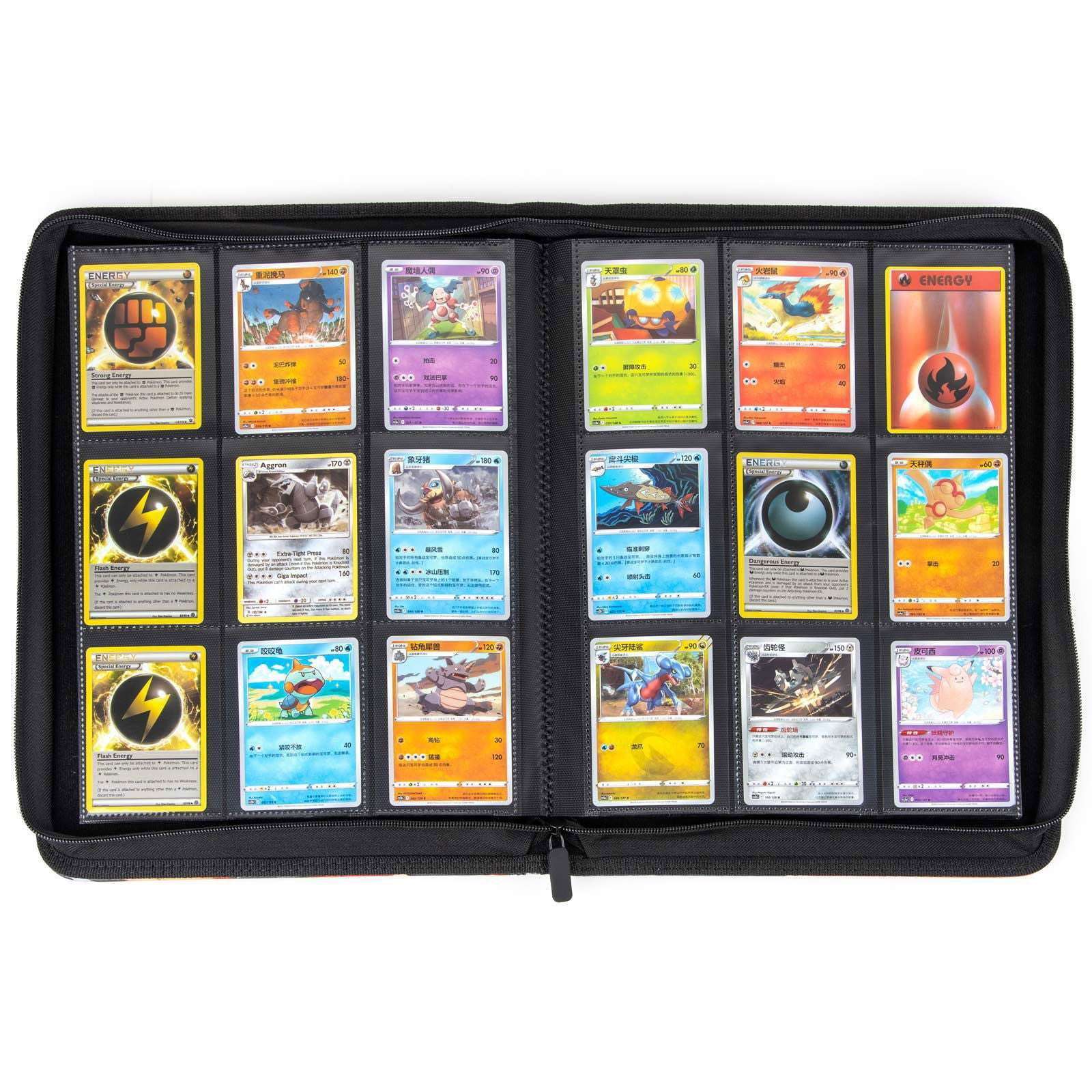 cardcosmos - Artwork 9 Pocket Zip Binder - Rough Seas - cardcosmos