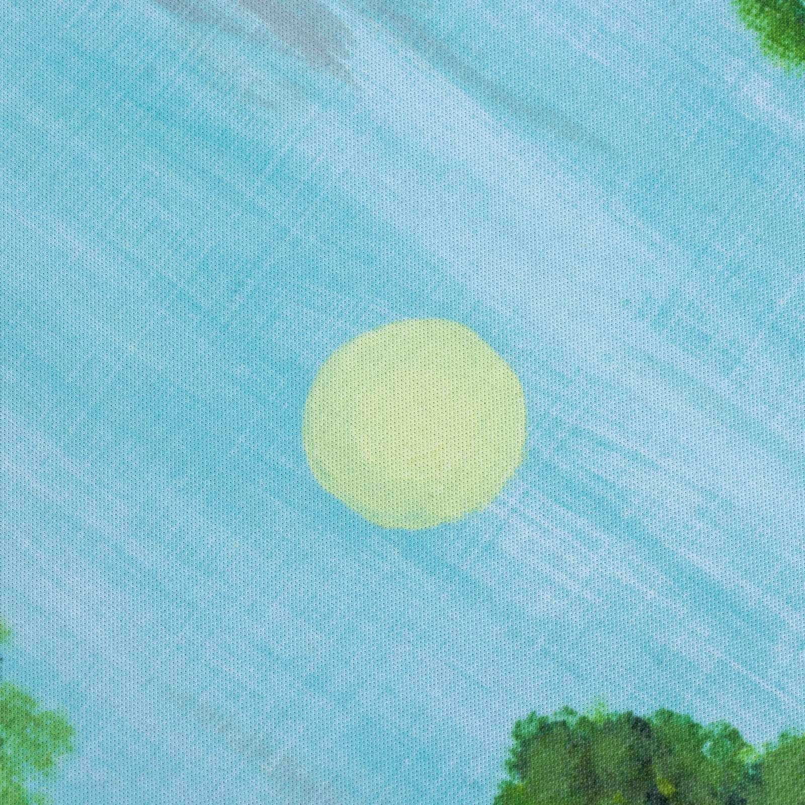 cardcosmos - Artwork Premium Playmat - Forest Sunrise - cardcosmos