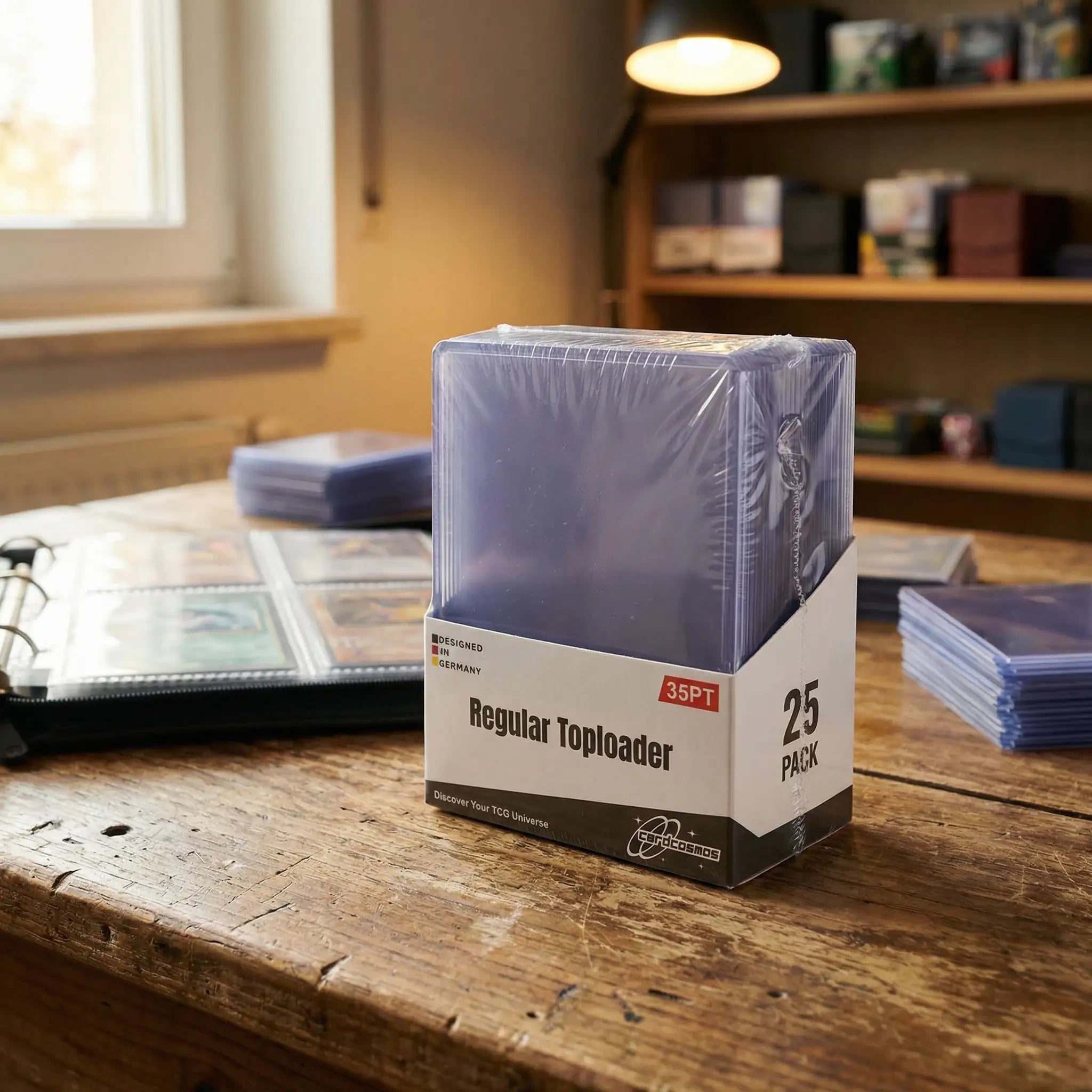 cardcosmos - 3" x 4" Regular Top Loader | 25 stk