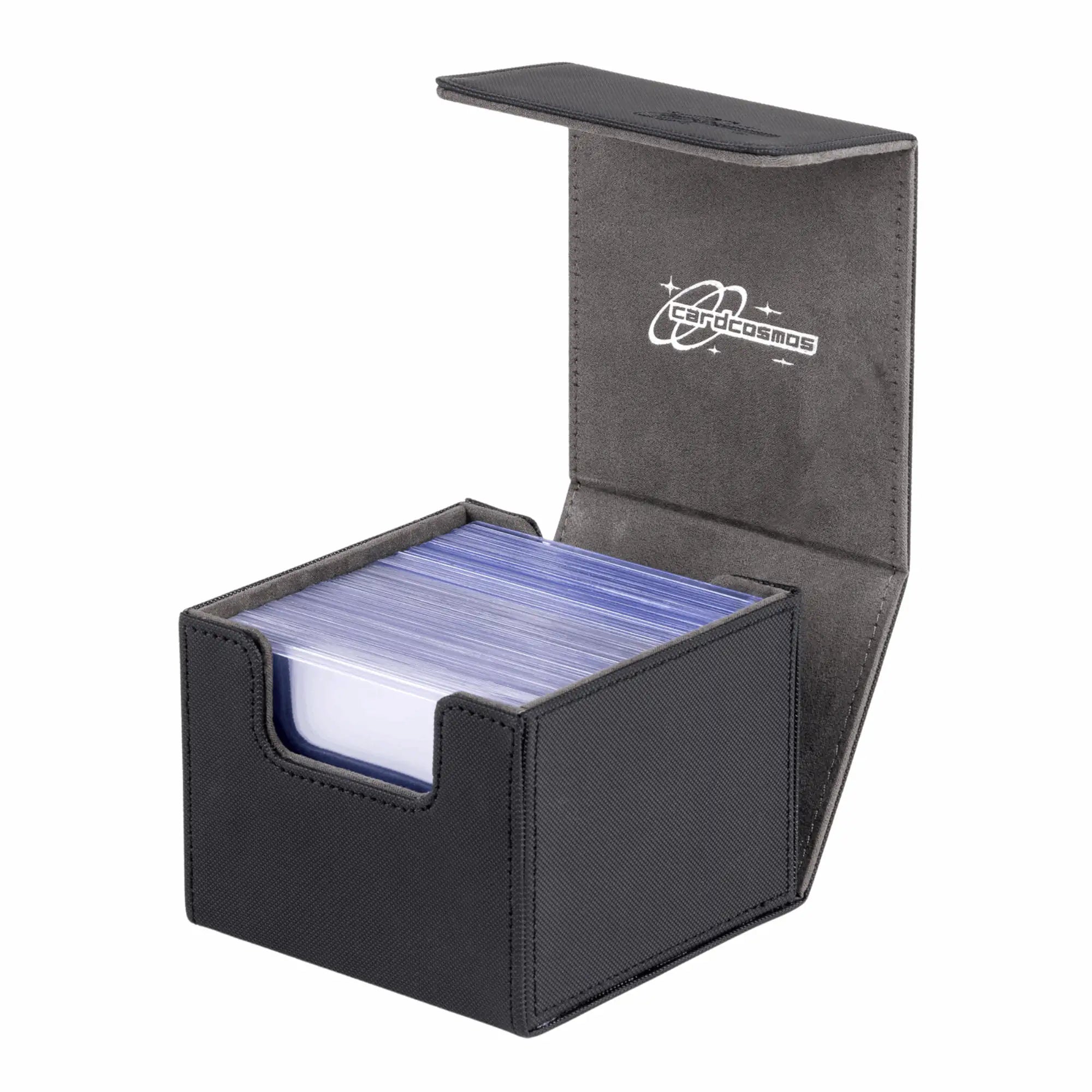 60+ Toploader Box mit Magnetverschluss