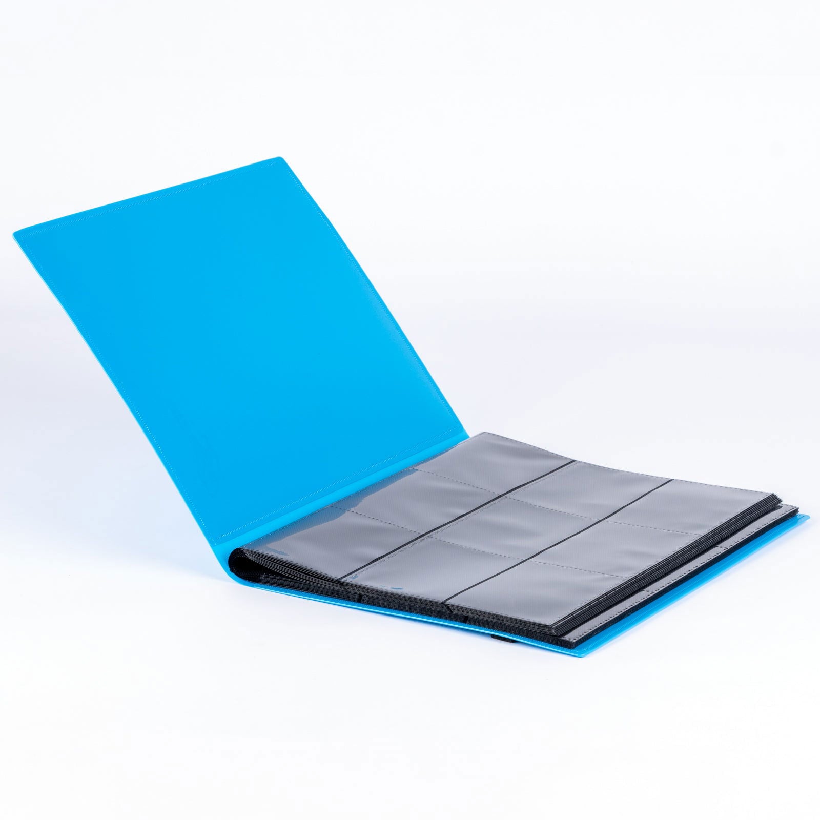 cardcosmos - 9 Pocket Basic Strap Binder - Hellblau - cardcosmos