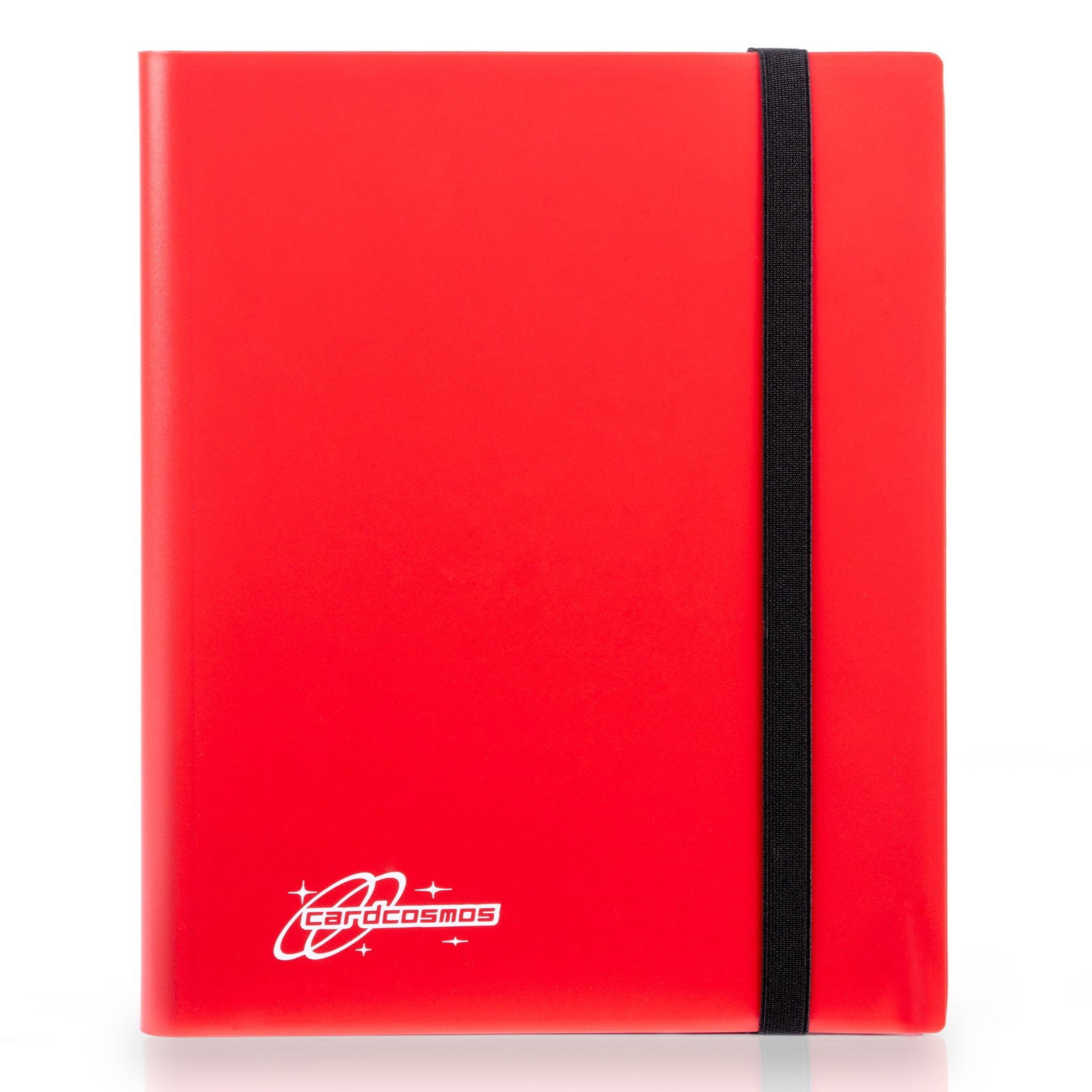 cardcosmos - 9 Pocket Basic Strap Binder - Rot - cardcosmos
