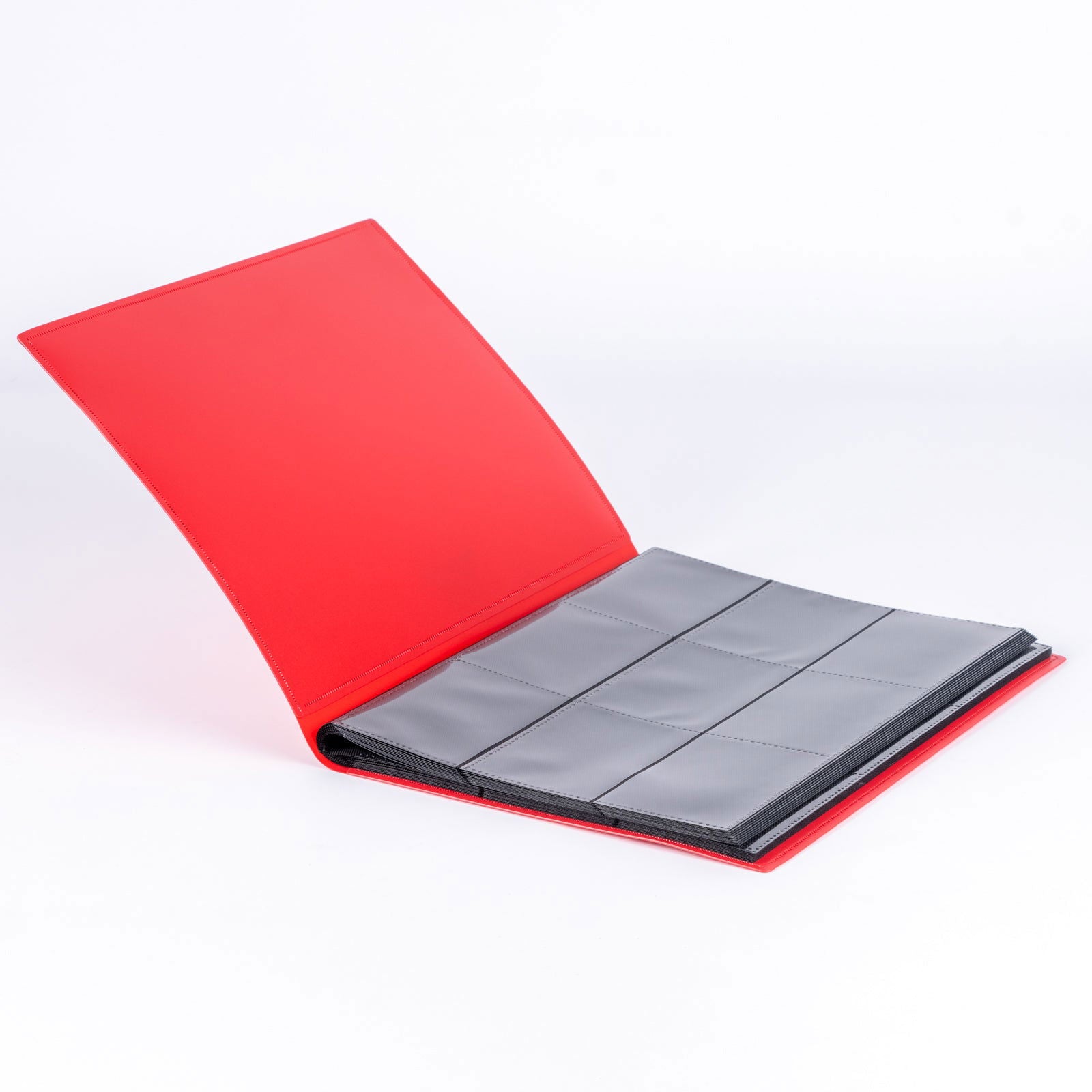 cardcosmos - 9 Pocket Basic Strap Binder - Rot - cardcosmos
