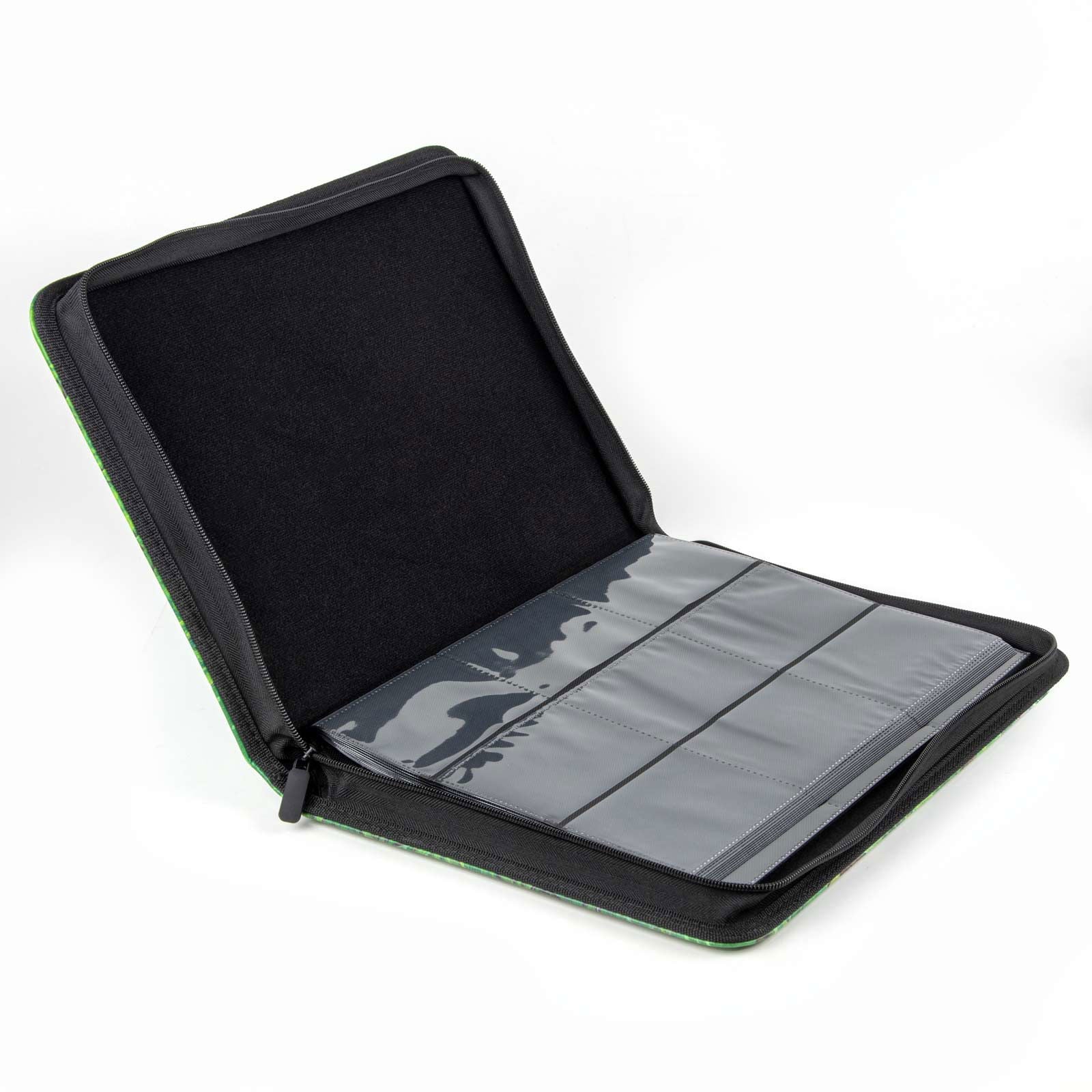 cardcosmos - Artwork 9 Pocket Zip Binder - Forest Sunrise - cardcosmos