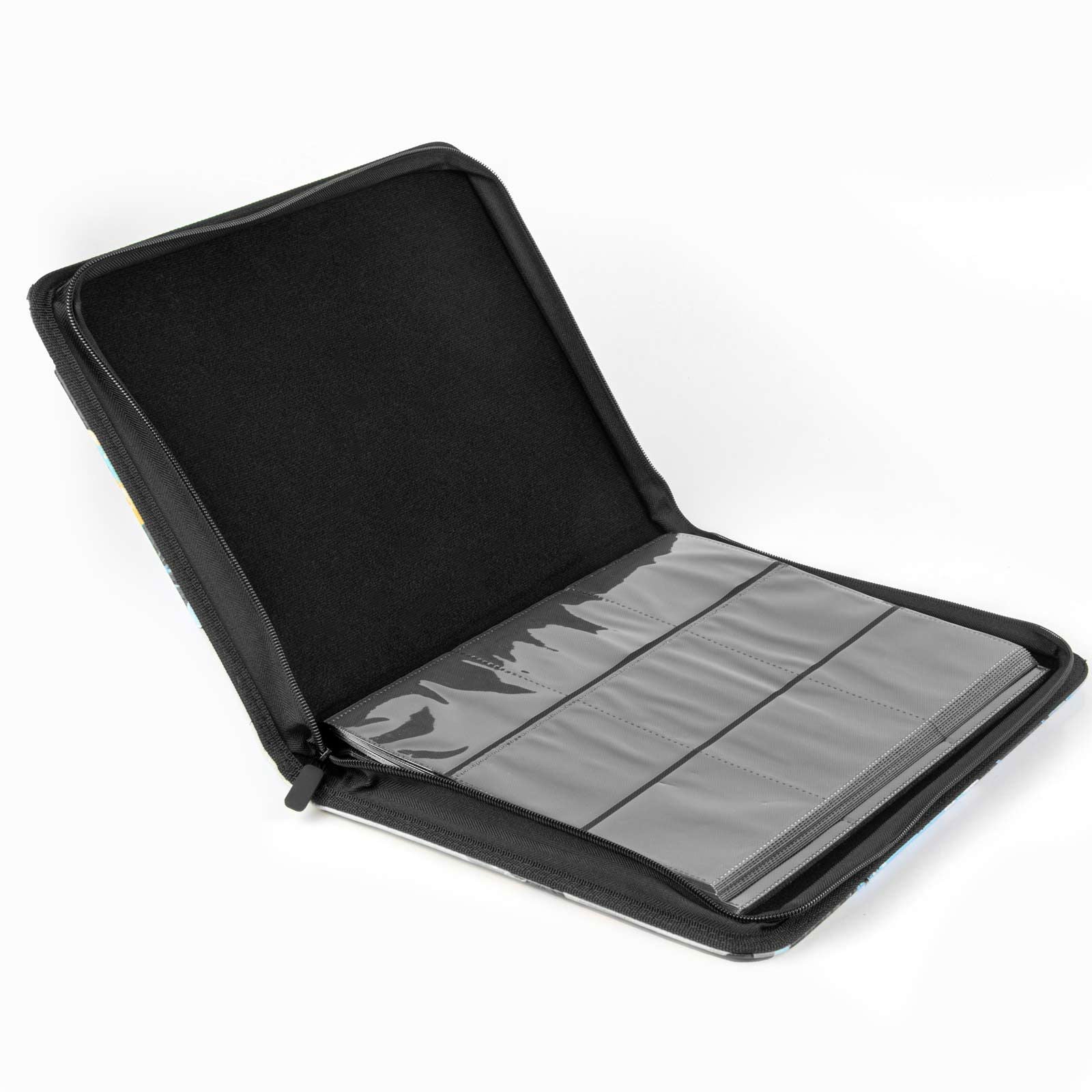 cardcosmos - Artwork 9 Pocket Zip Binder - Rough Seas - cardcosmos