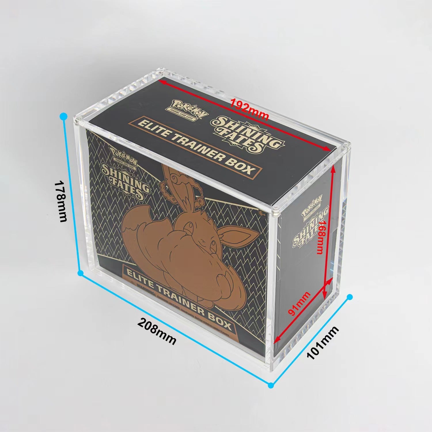 cardcosmos - Elite Trainer Box Acrylic Case - cardcosmos