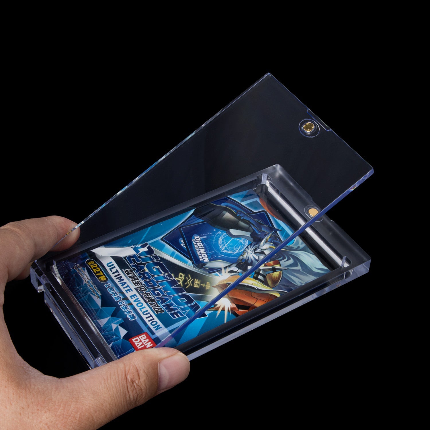 cardcosmos - Magnetic Booster Pack Case - cardcosmos