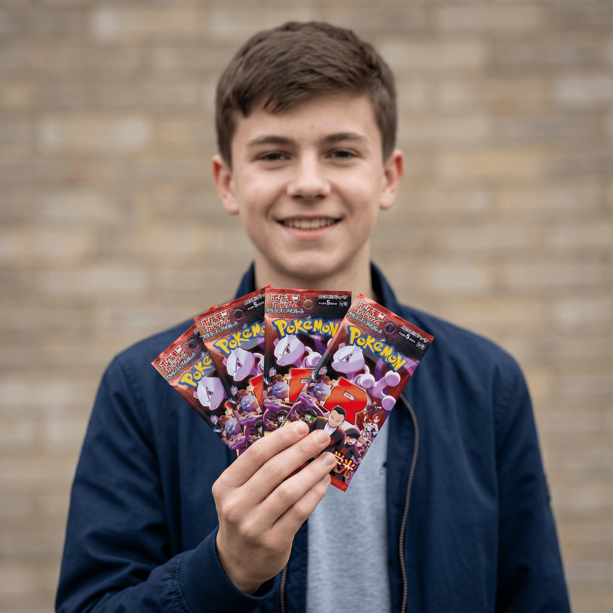 Pokémon - The Glory of Team Rocket (SV10) Booster Pack - JPN - Cardcosmos