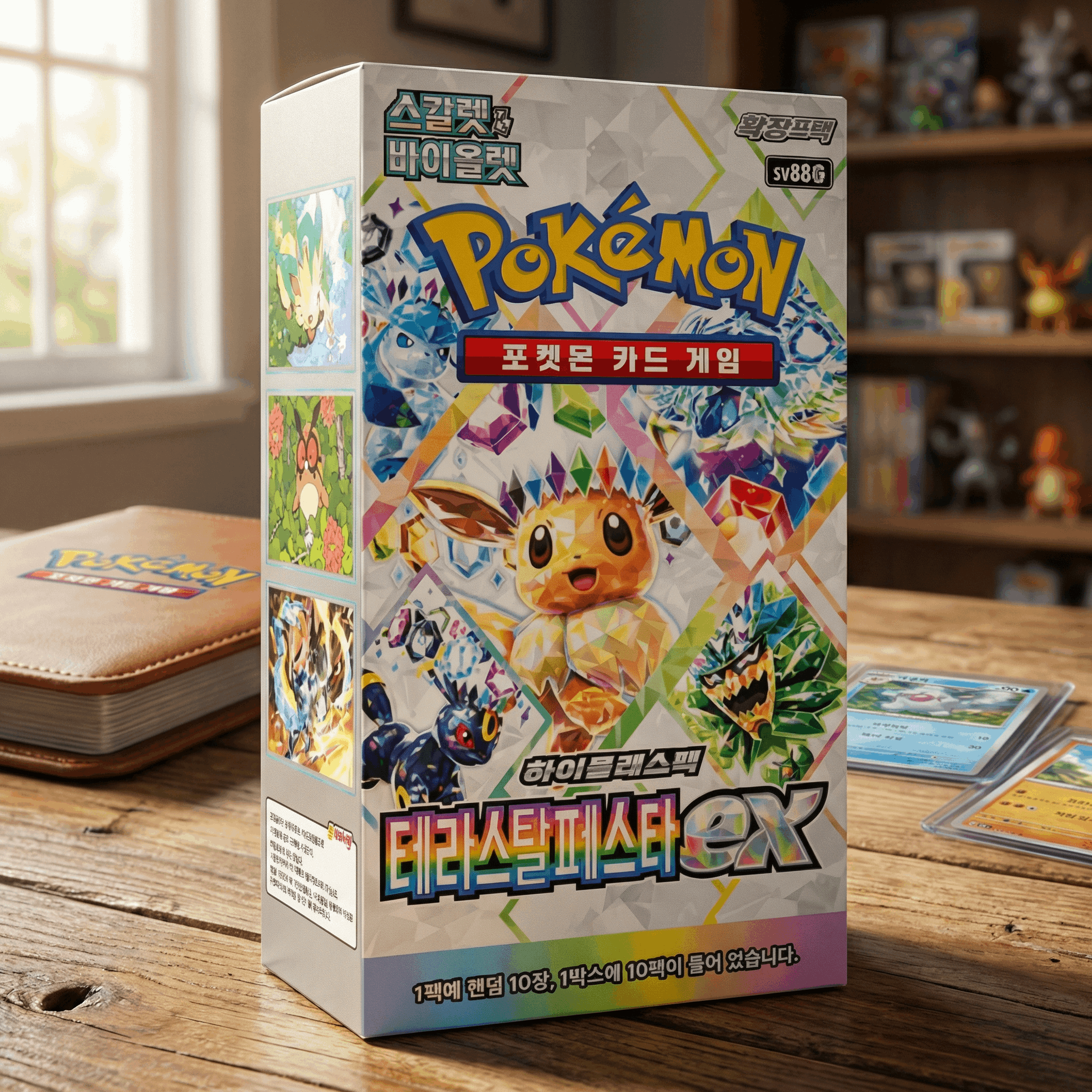 Pokémon - Terastal Festival ex Booster Display - KOR