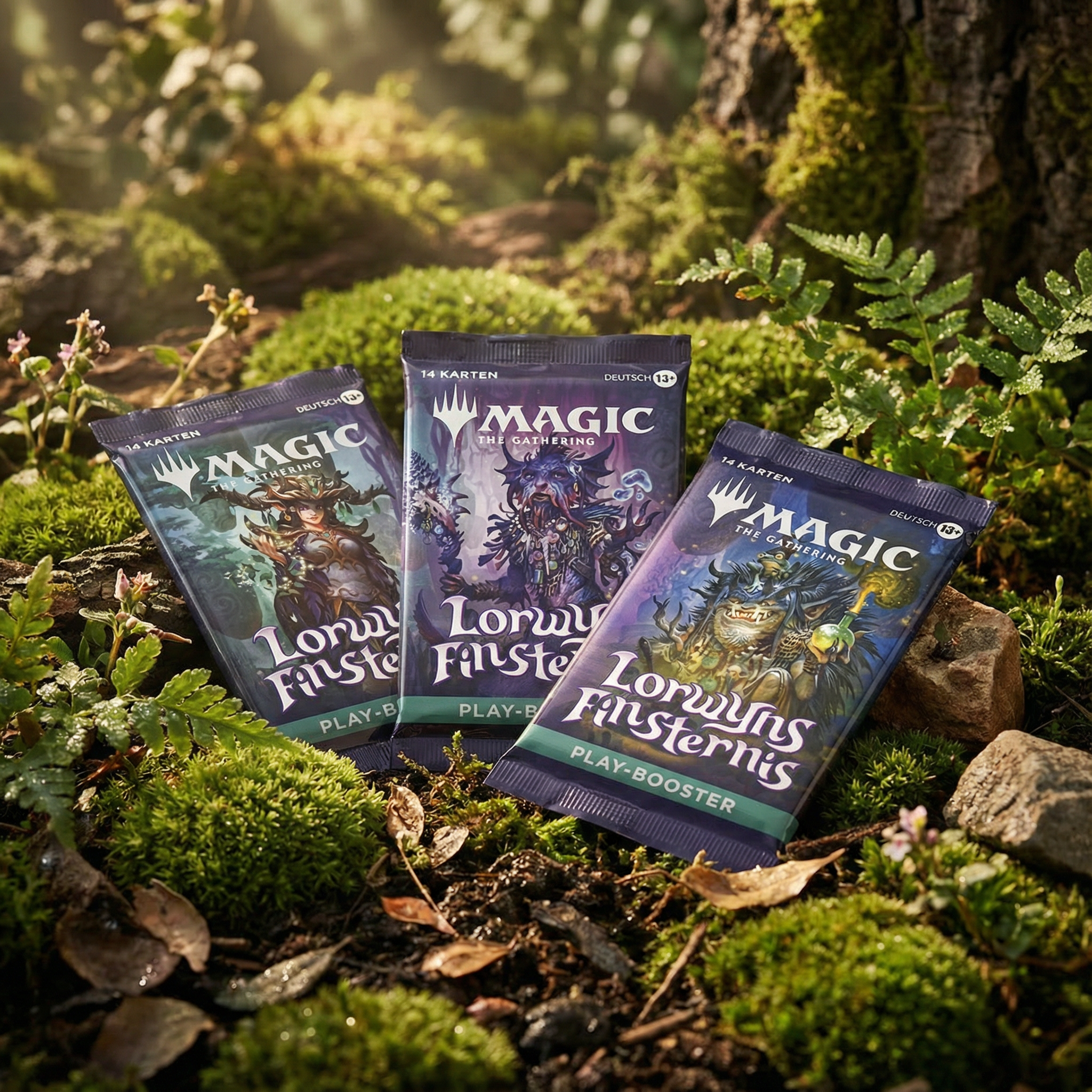 Magic: The Gathering - Lorwyns Finsternis Play Booster Box - DE