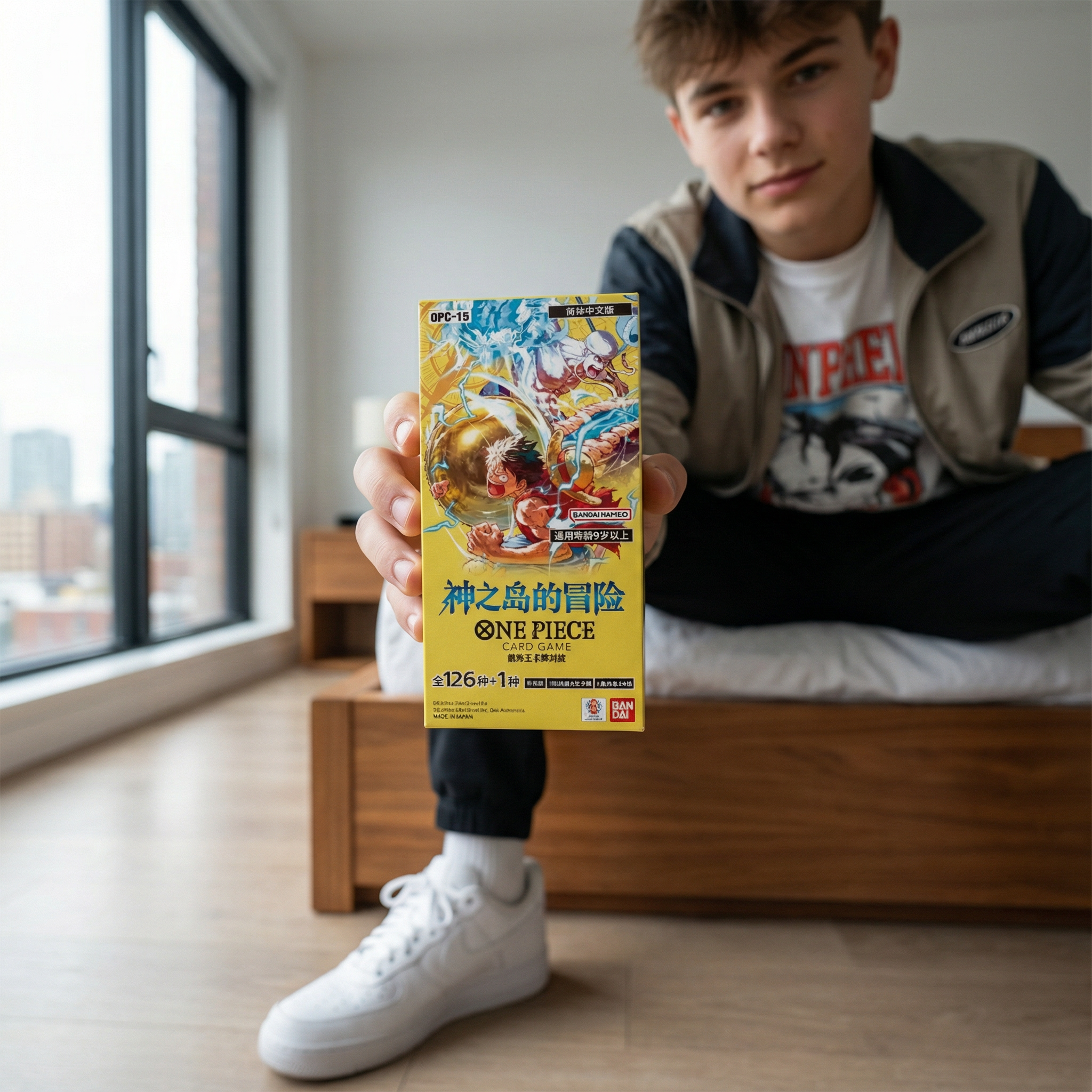 Jeu de cartes One Piece - Présentoir de boosters OP15 - Japon