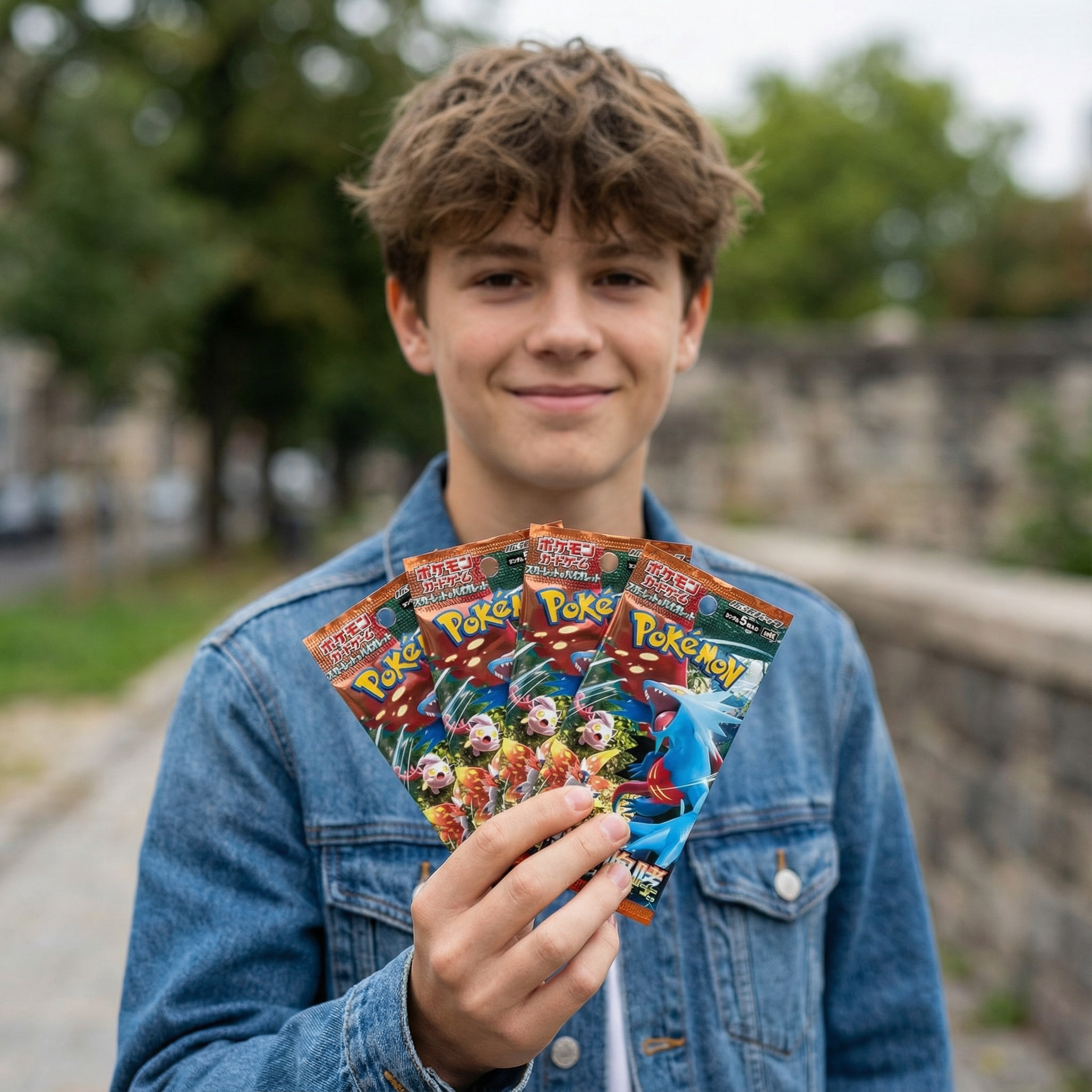 Pokémon - Ancient Roar (SV4K) Booster Pack - JPN