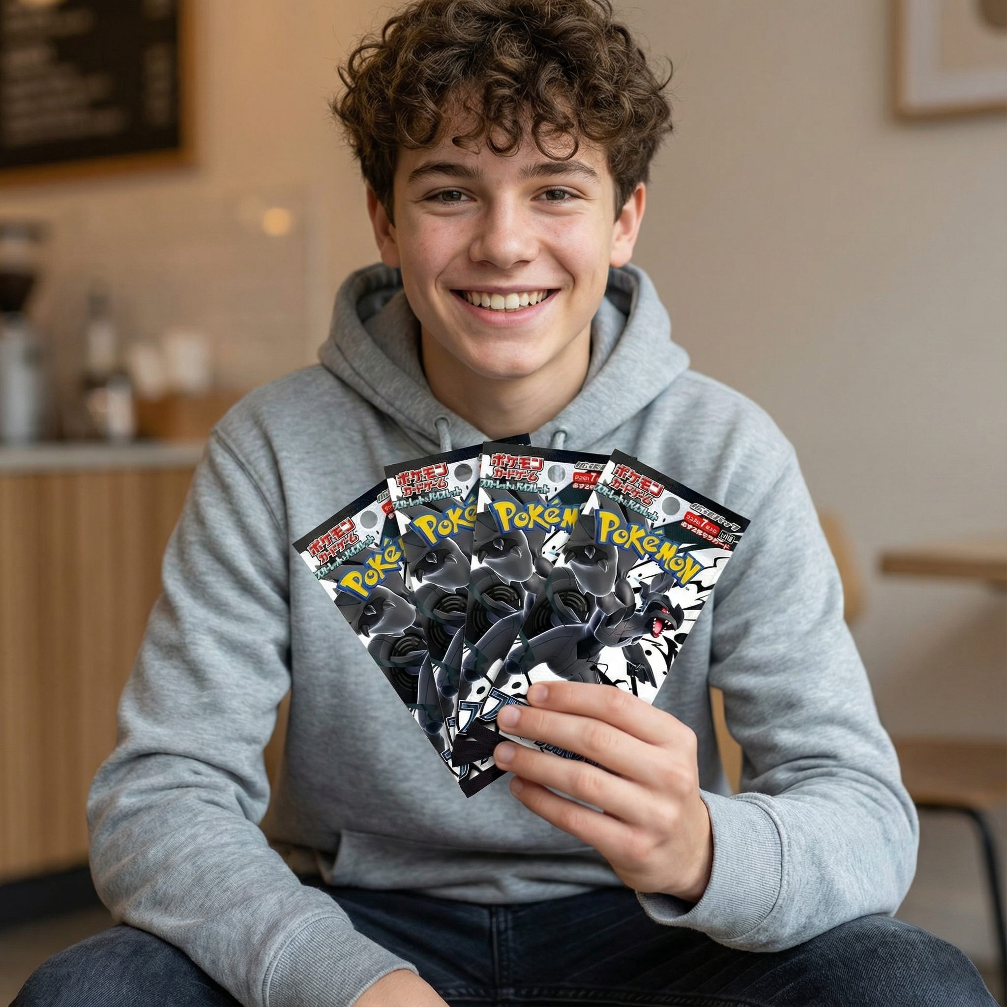 Pokémon - Black Bolt Display - JPN - Cardcosmos