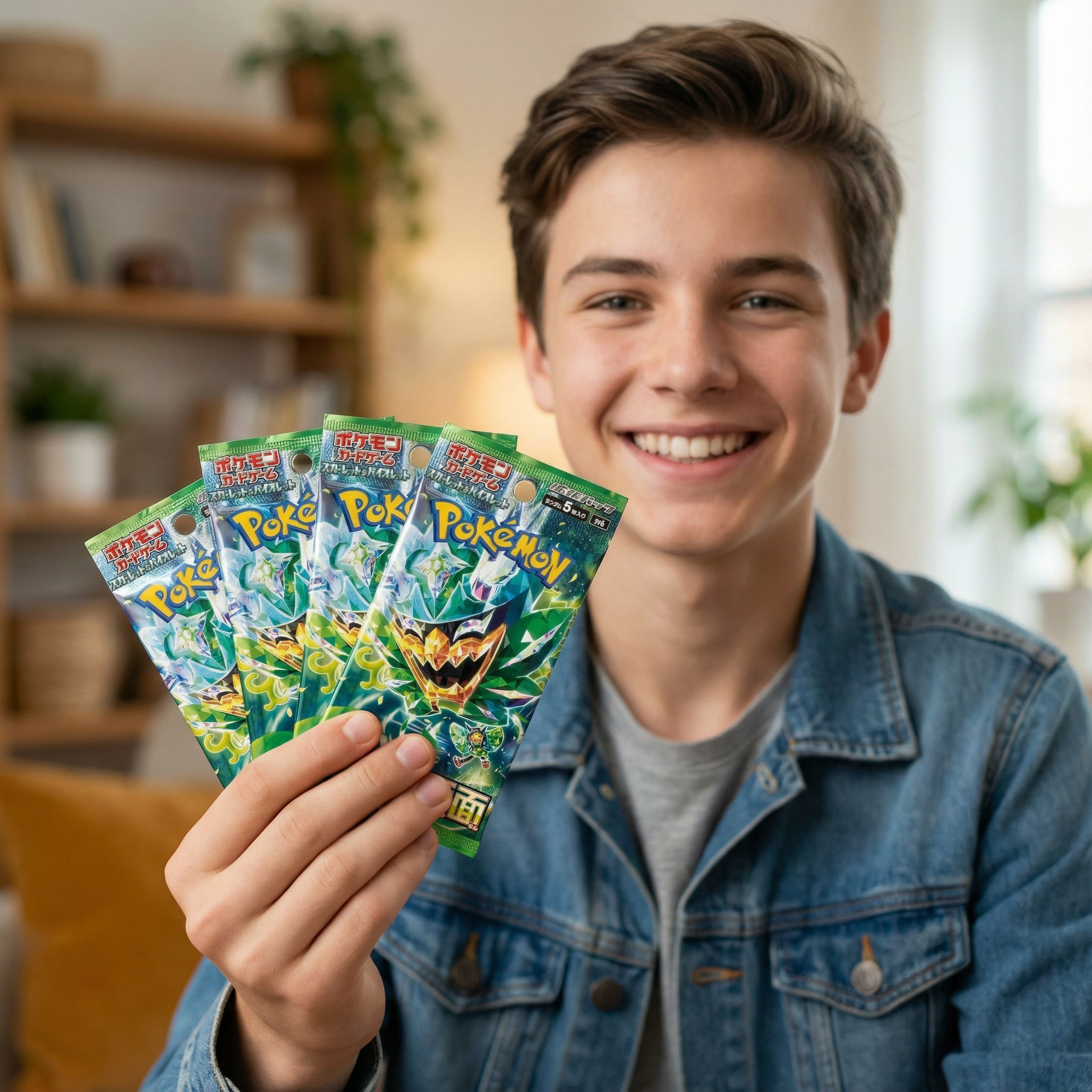 Pokémon - Mask of Change (SV6) Booster Pack - JPN