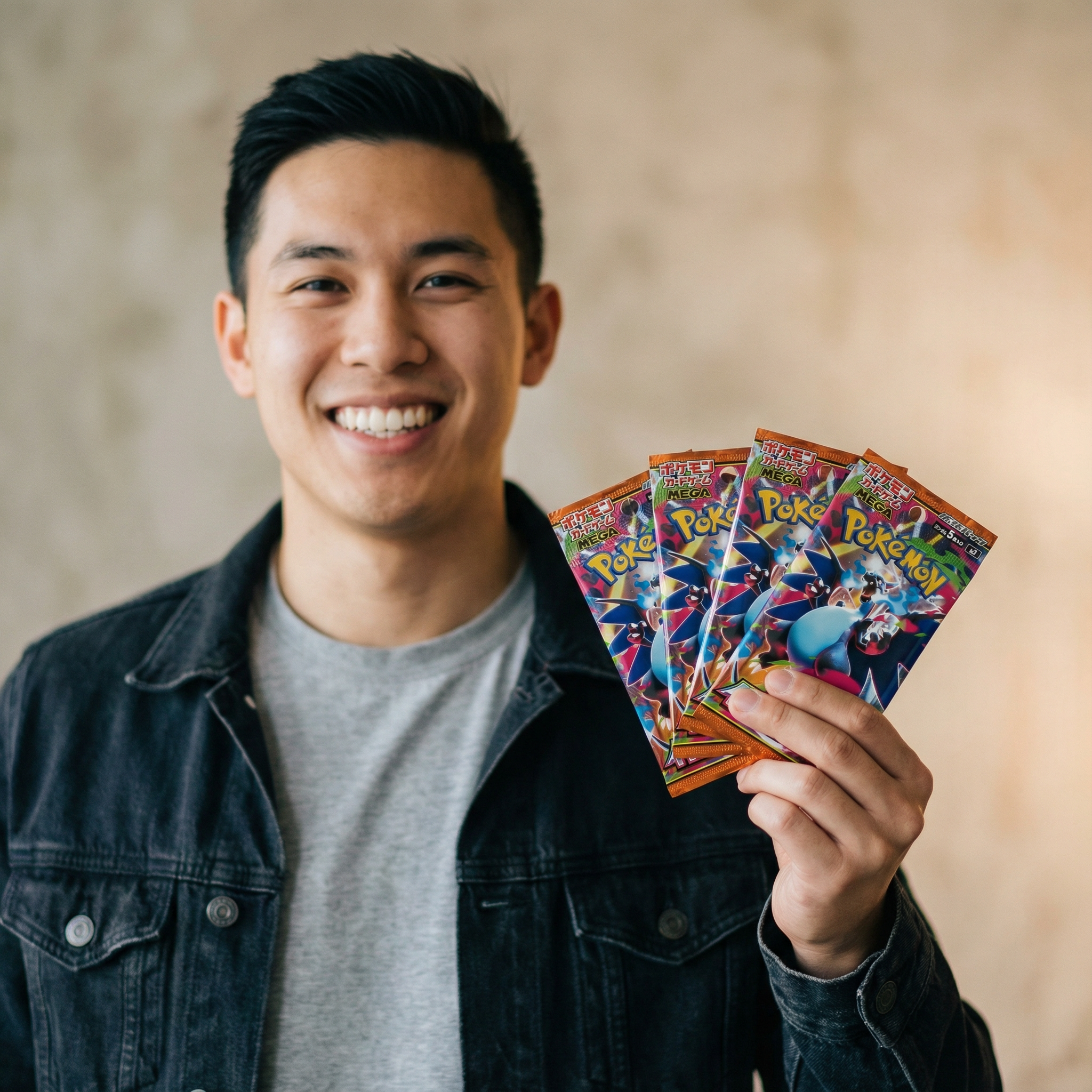 Pokémon - Mega Inferno X Display OHNE FOLIE - JPN