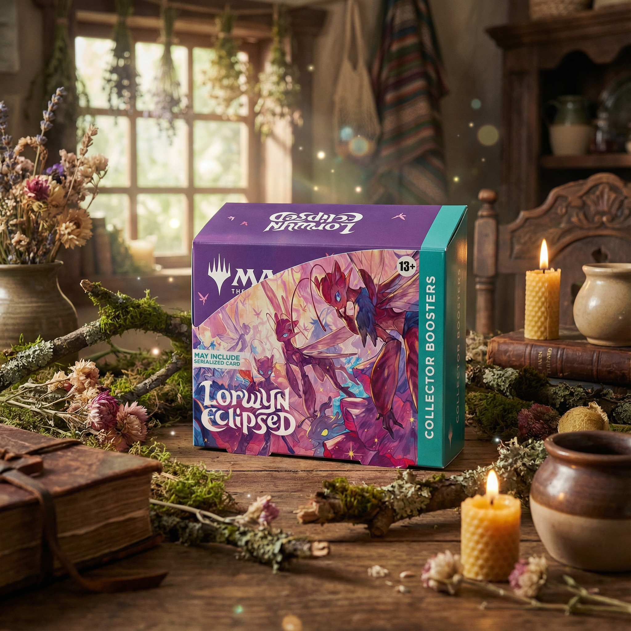 Magic: The Gathering - Coffret de boosters collector Lorwyn Eclipsed - EN