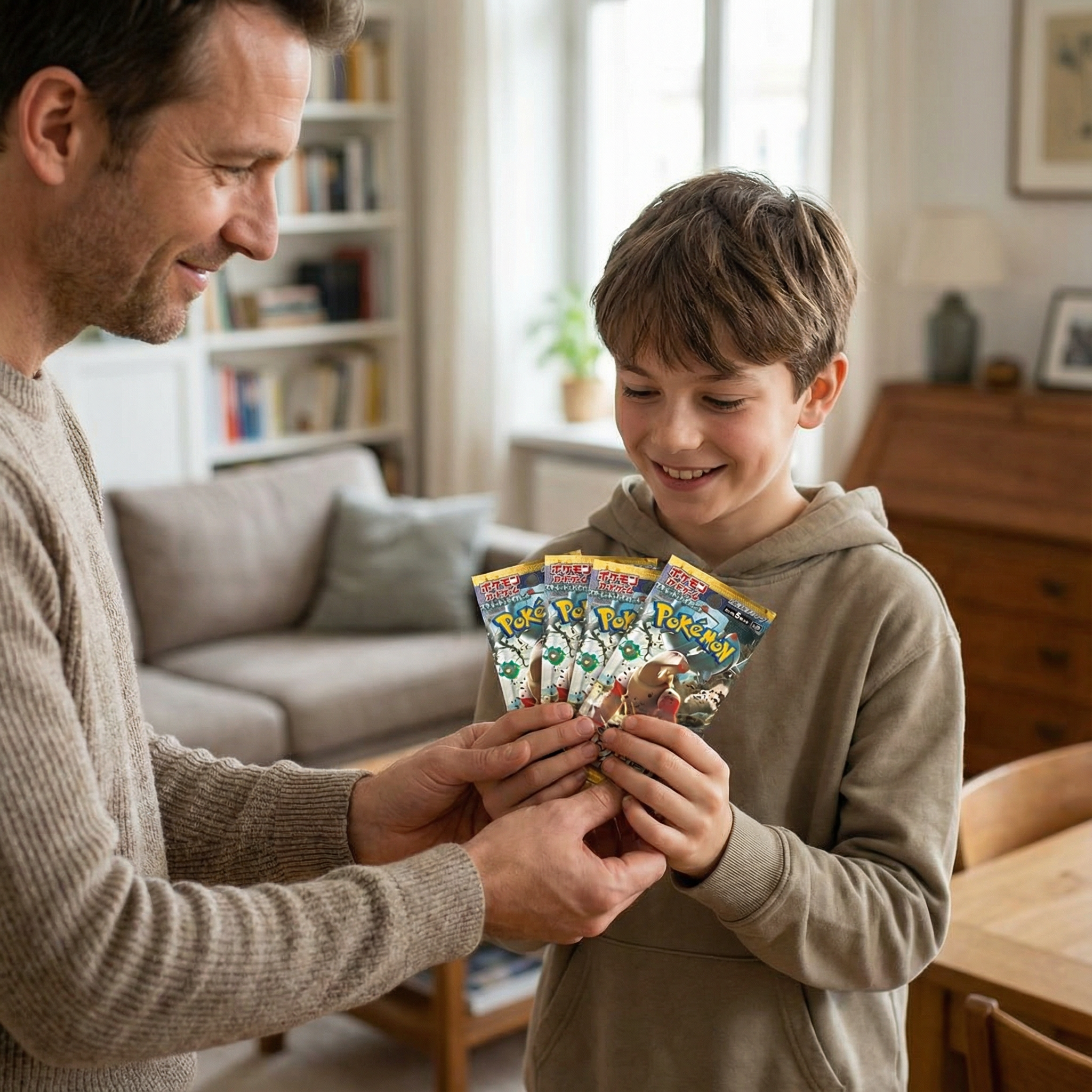 Pokémon - Clay Burst 30pcs Display - JPN