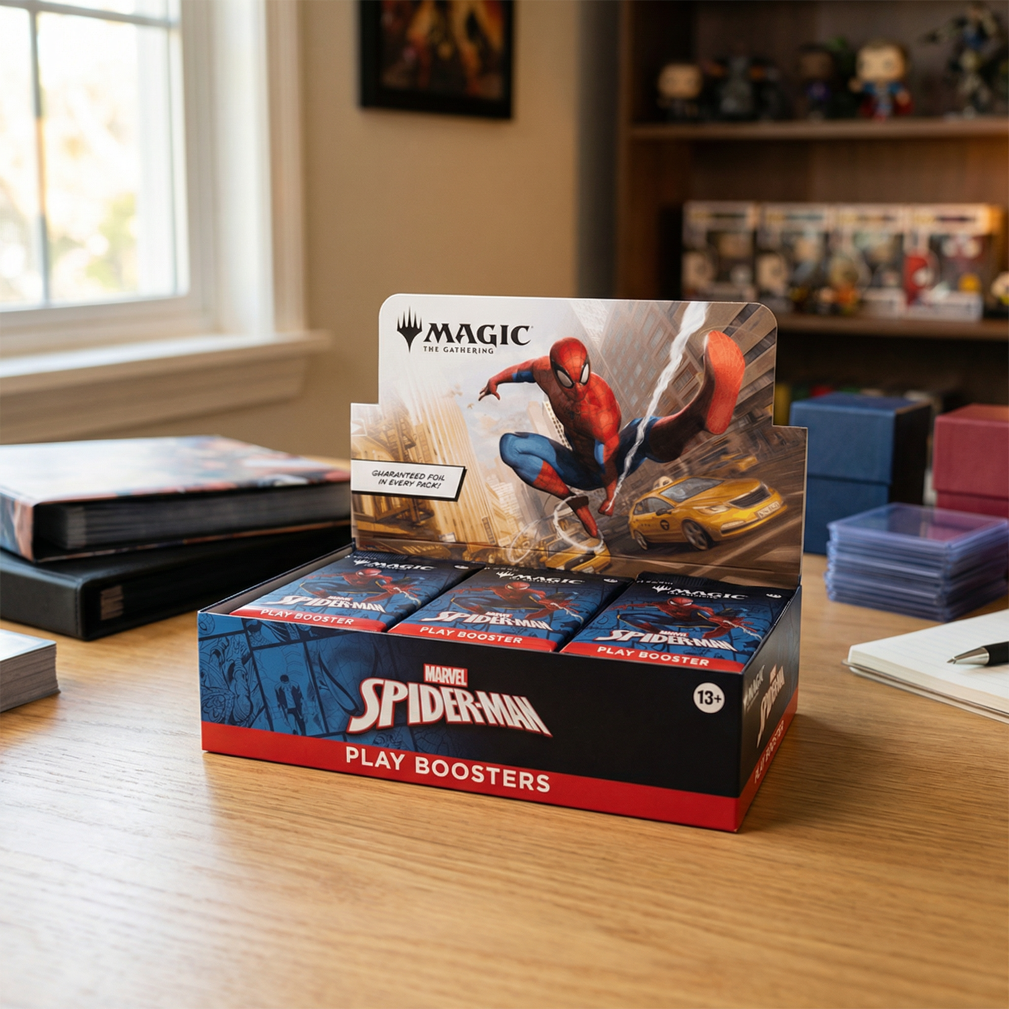 Magic: The Gathering - Marvel’s Spider-Man Play Booster Box - EN