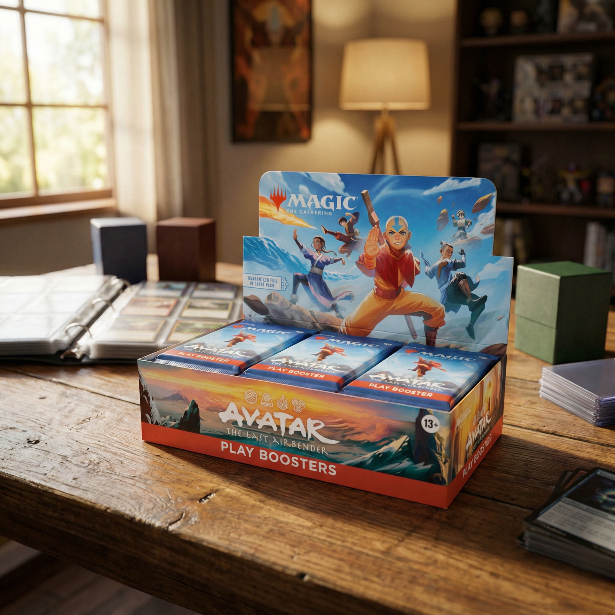 Magic: The Gathering – Avatar : Le Dernier Maître de l’Air Play Booster Box – EN