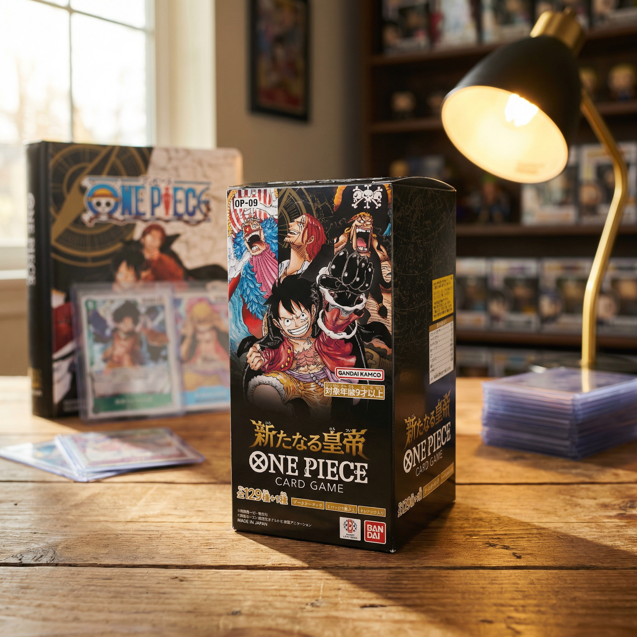 One Piece Card Game - OP09 The New Emperor Booster Display - JPN