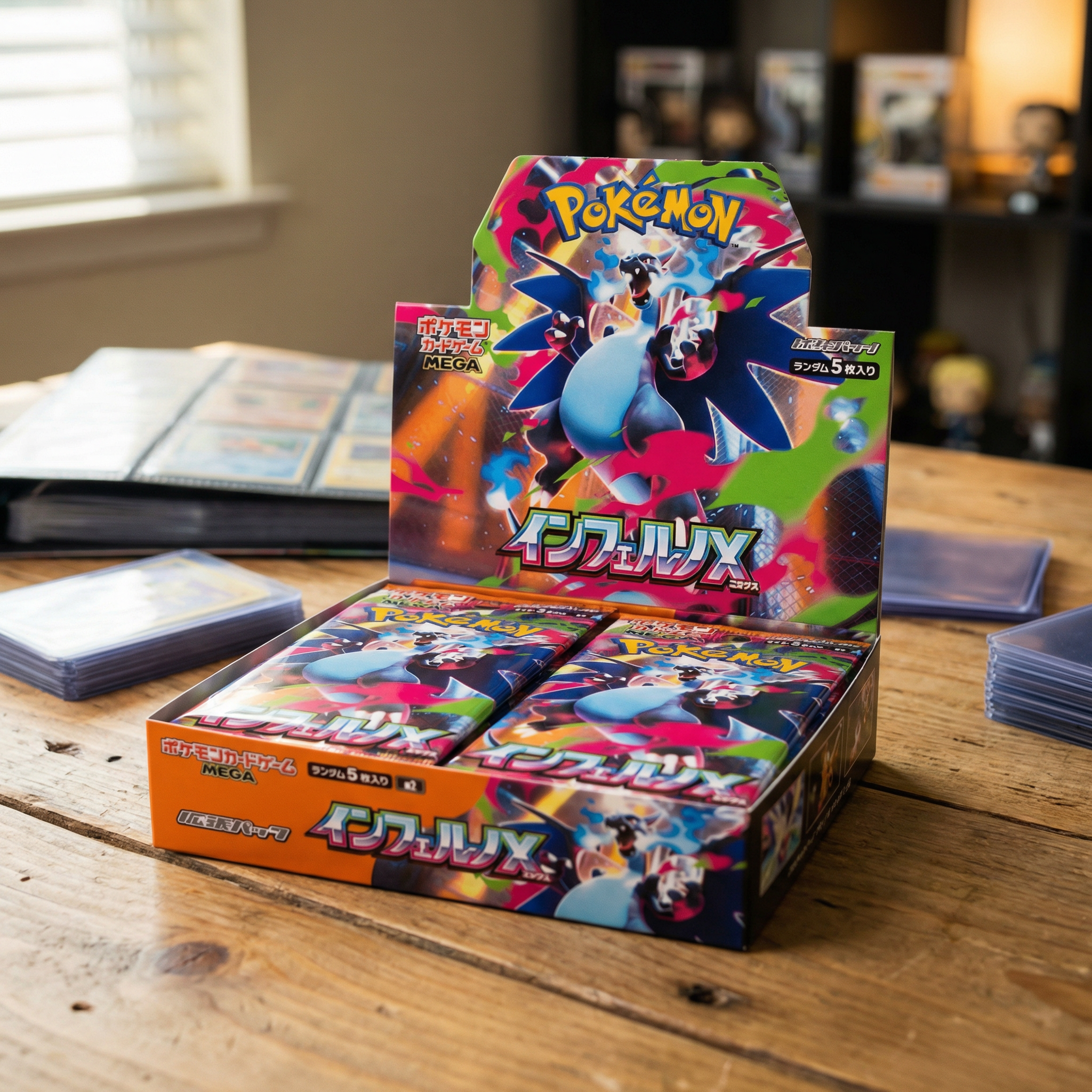 Pokémon - Mega Inferno X 30er Display - JPN